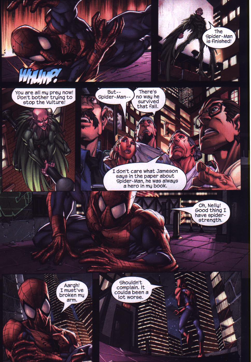 Read online Marvel Age Spider-Man comic -  Issue #6 - 10