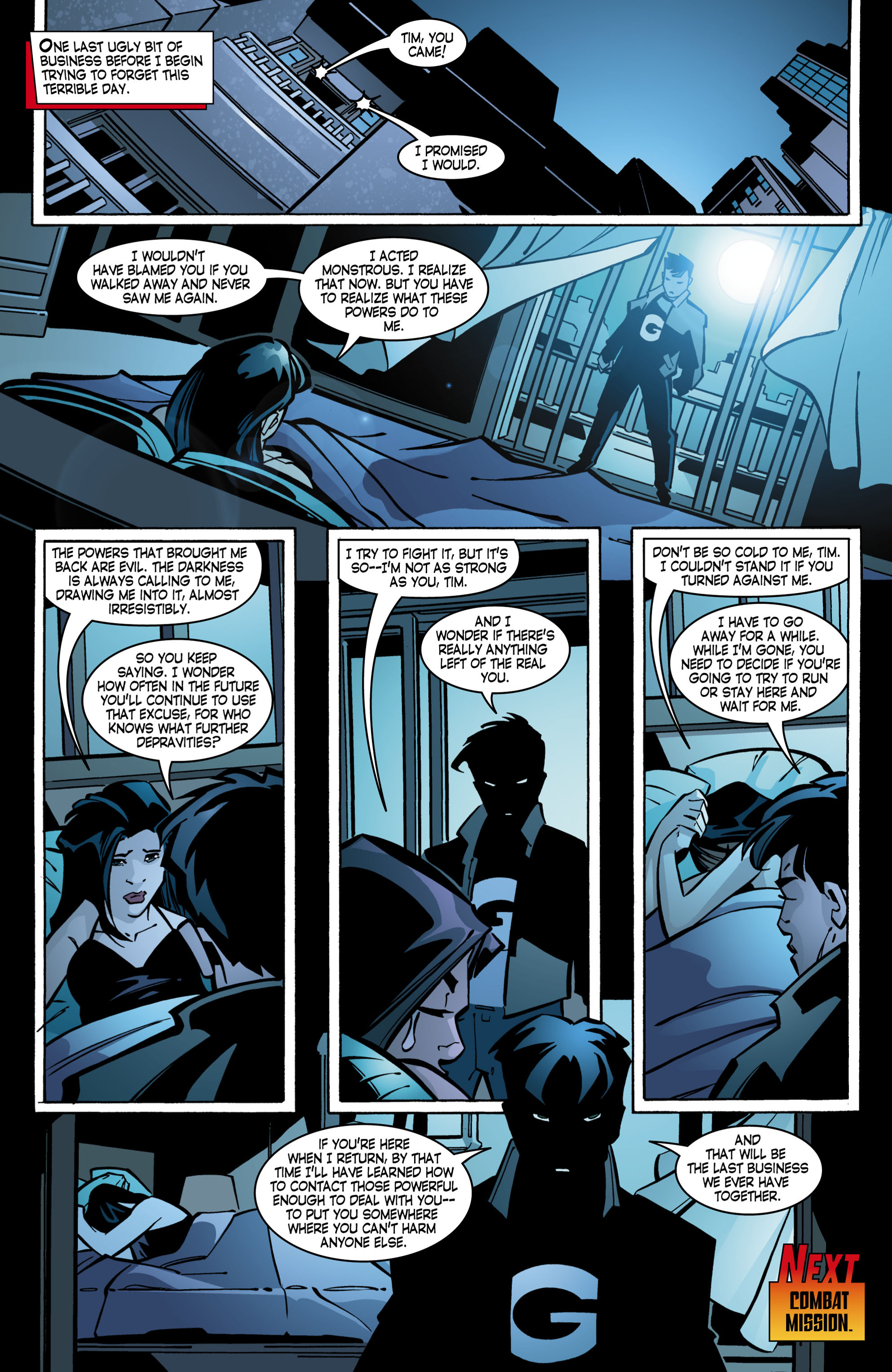 Read online Robin (1993) comic -  Issue #141 - 23