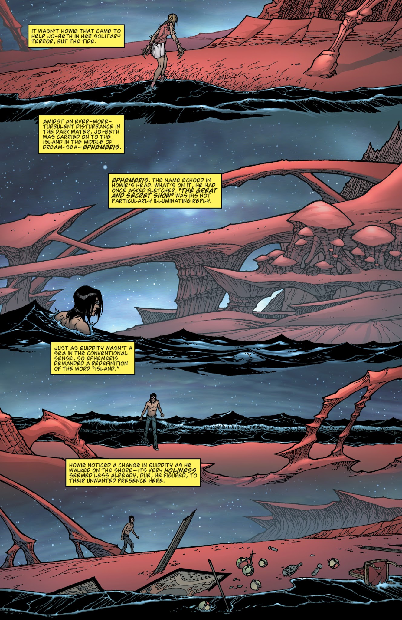 Read online Clive Barker's The Great And Secret Show comic -  Issue # TPB 1 - 233