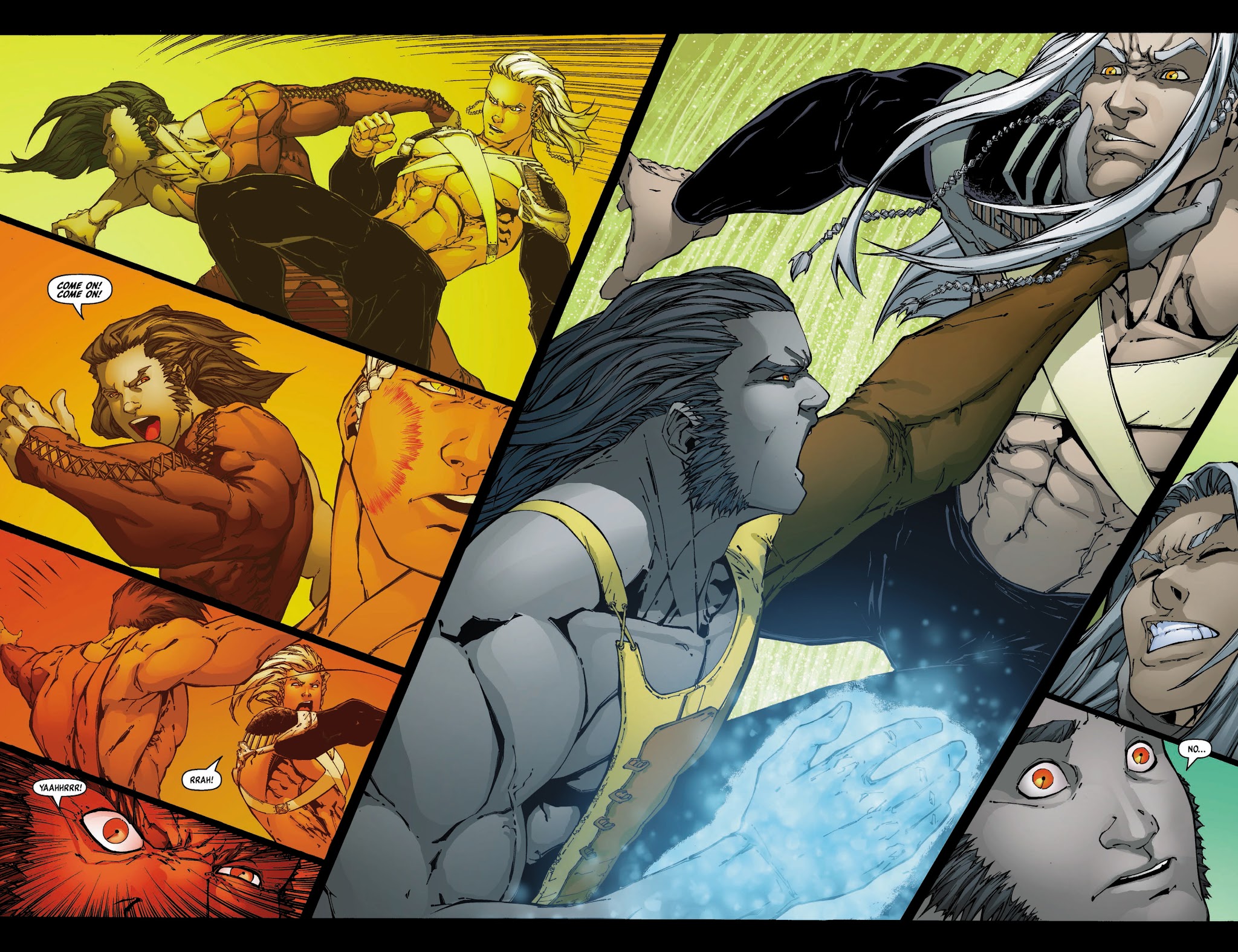 Read online Fathom: Killian's Tide comic -  Issue #3 - 7