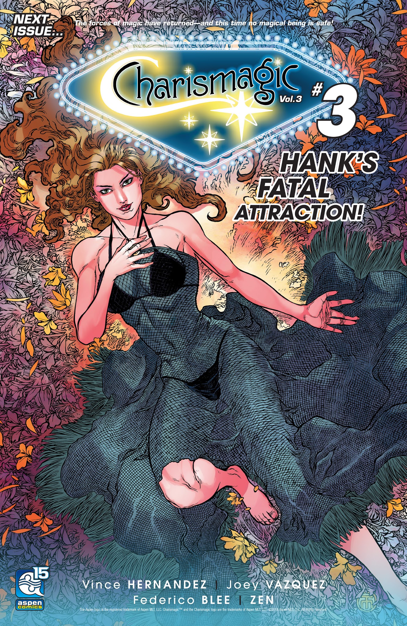 Read online Charismagic (2018) comic -  Issue #2 - 22
