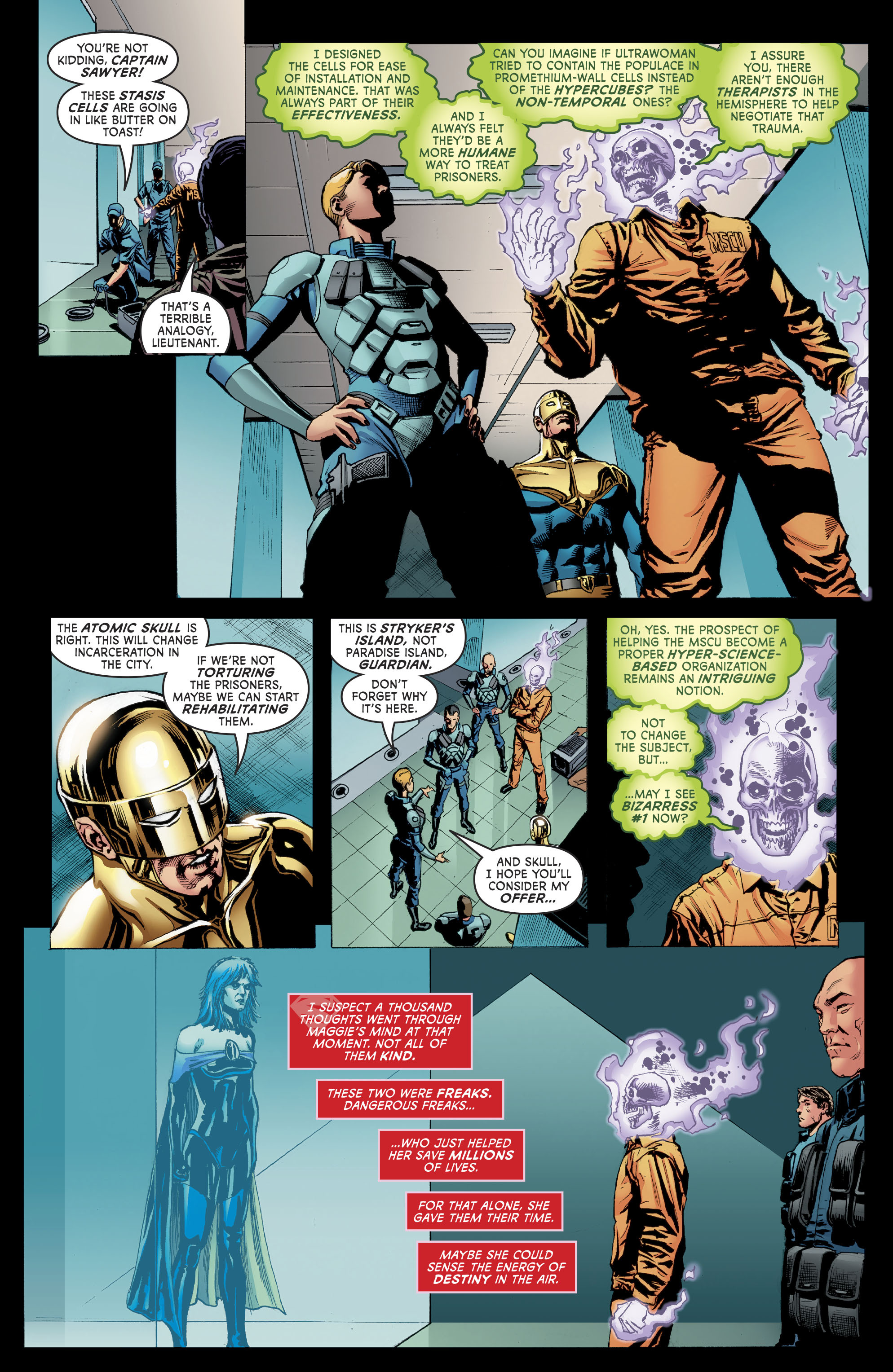 Read online Superwoman comic -  Issue #8 - 16