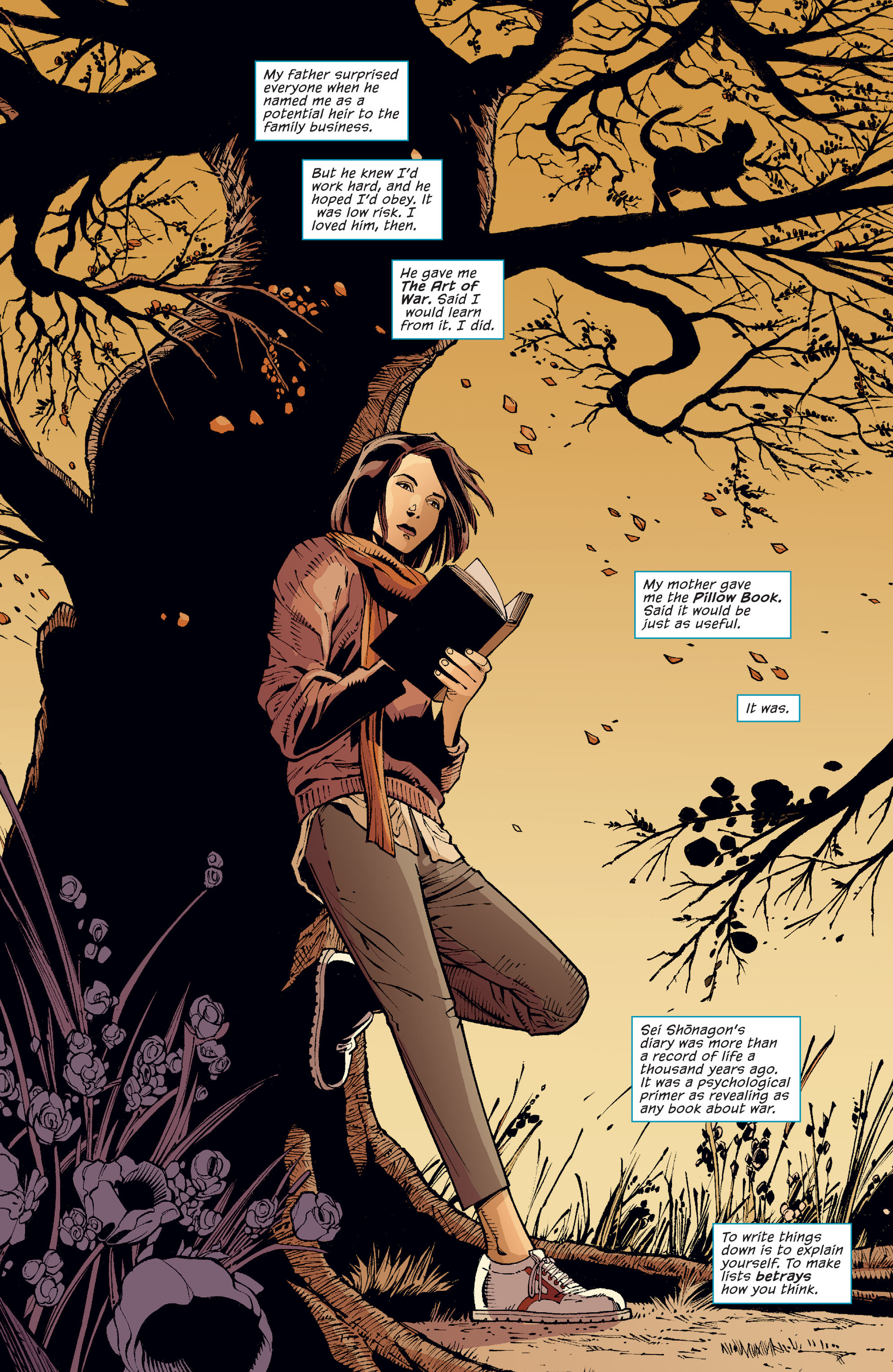 Read online Catwoman (2011) comic -  Issue # Annual 2 - 7