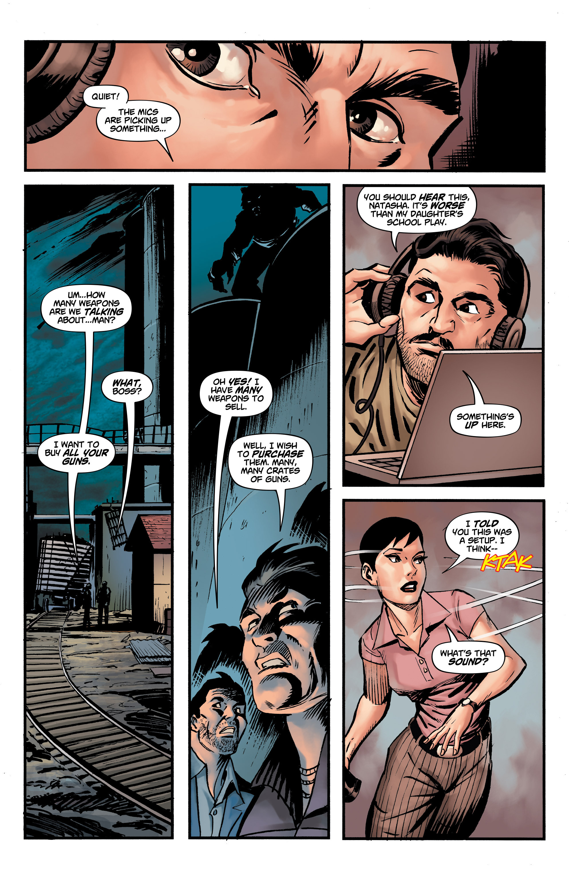 Read online Shadow Tiger comic -  Issue #3 - 12