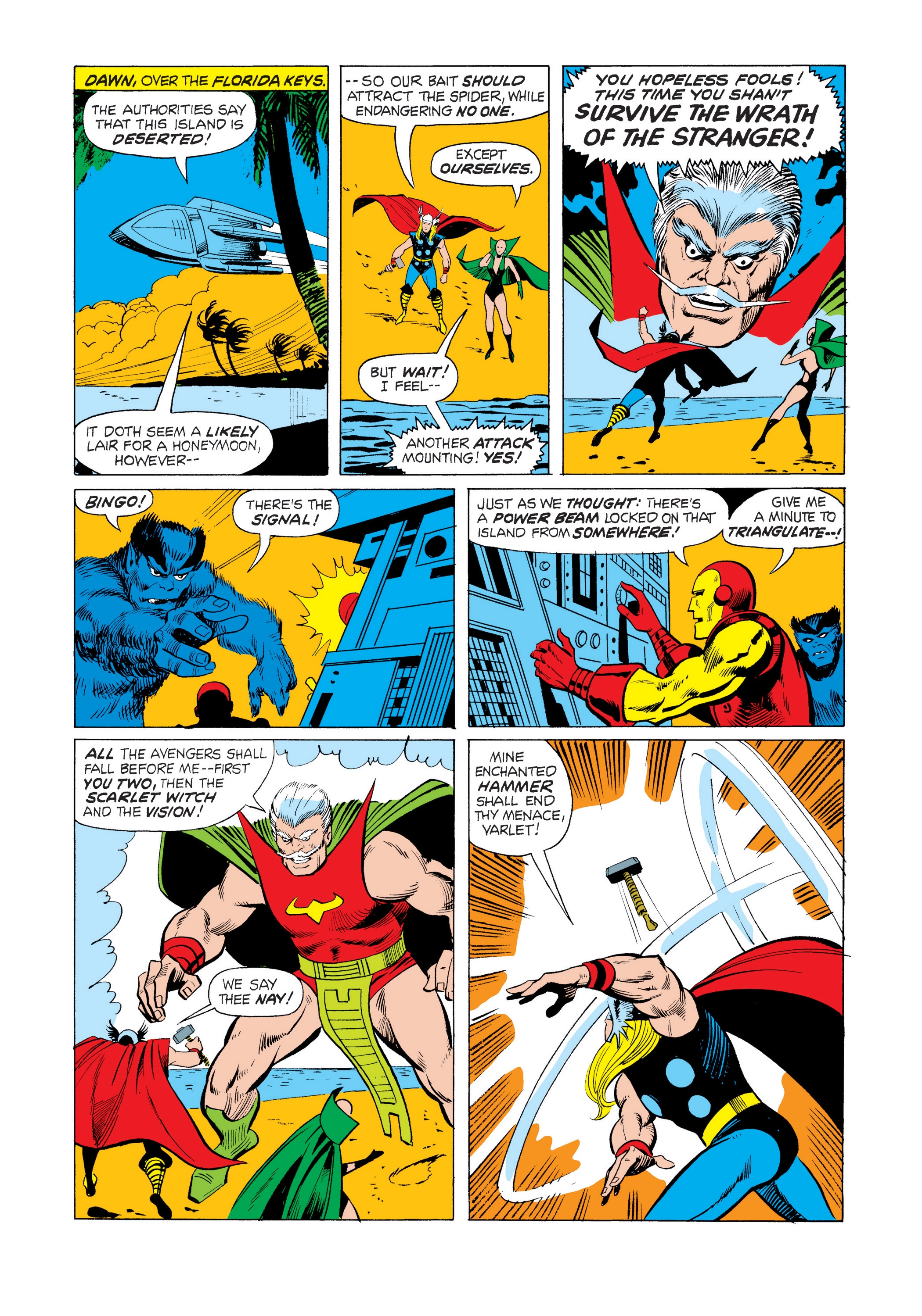 Read online Marvel Masterworks: The Avengers comic -  Issue # TPB 15 (Part 1) - 38