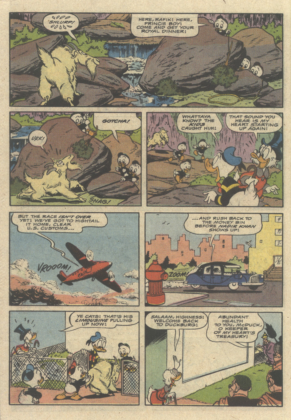 Read online Walt Disney's Uncle Scrooge Adventures comic -  Issue #20 - 54