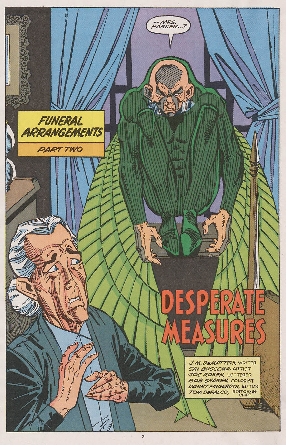 Read online The Spectacular Spider-Man (1976) comic -  Issue #187 - 3