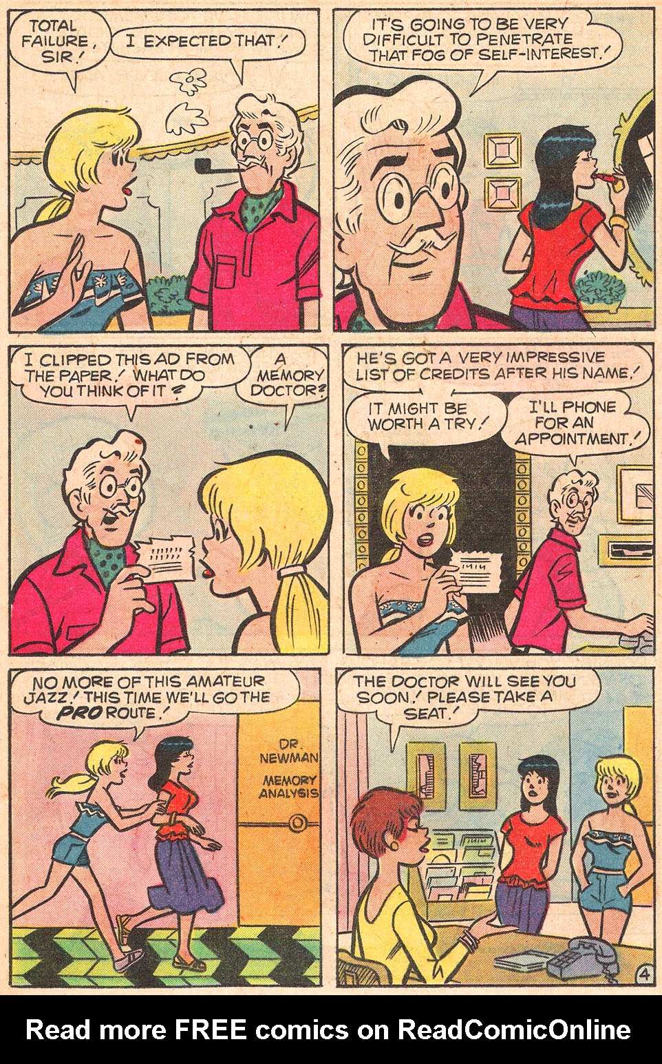 Read online Archie's Girls Betty and Veronica comic -  Issue #274 - 16