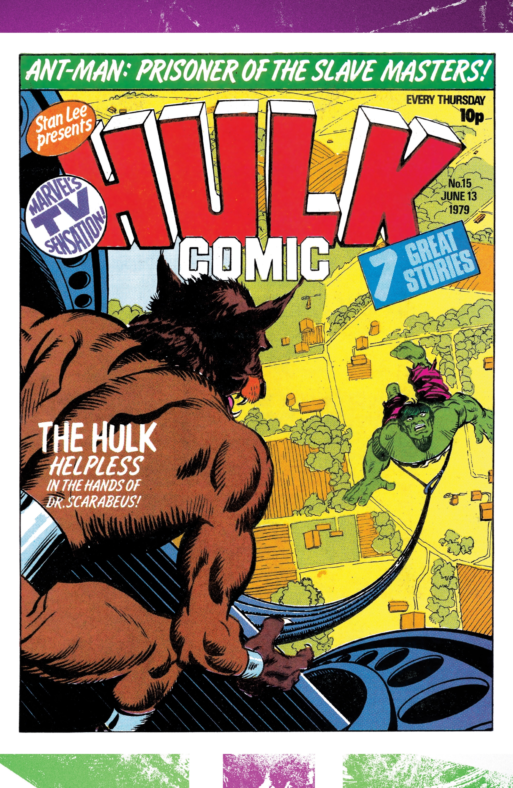 Read online Hulk: From The Marvel UK Vaults comic -  Issue # TPB (Part 1) - 64