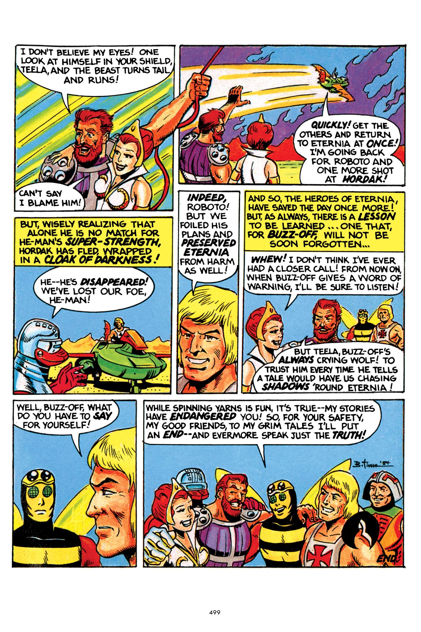 Read online He-Man and the Masters of the Universe Minicomic Collection comic -  Issue # TPB 1 - 486