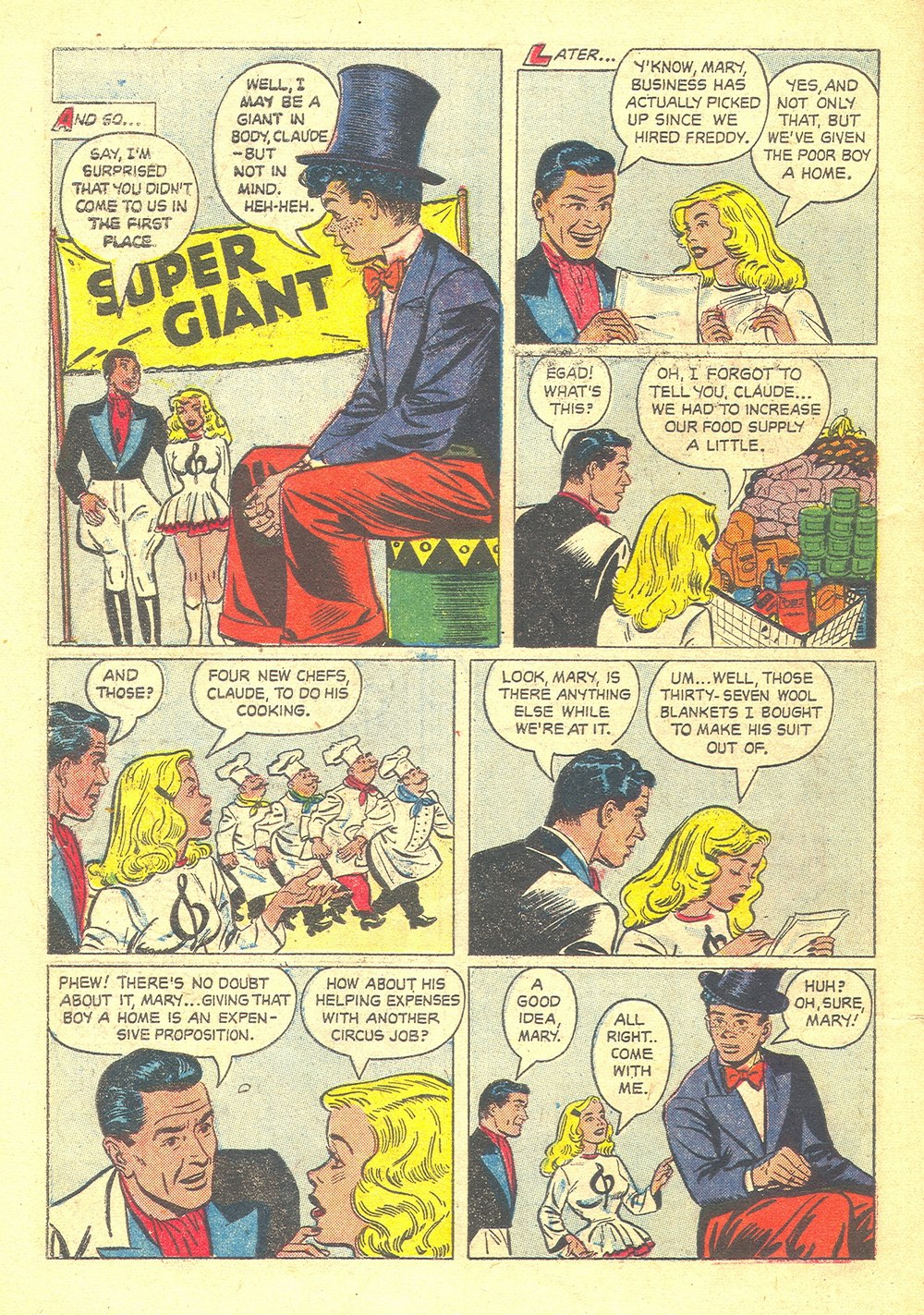 Read online Four Color Comics comic -  Issue #592 - 30