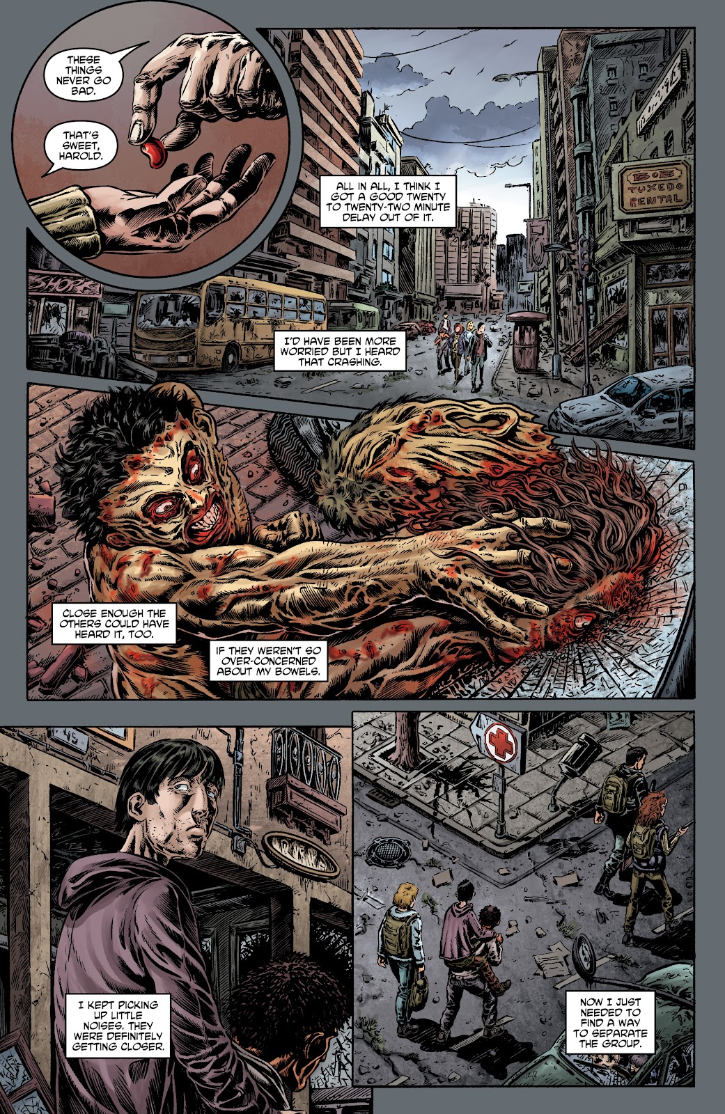 Crossed: Psychopath issue 3 - Page 9