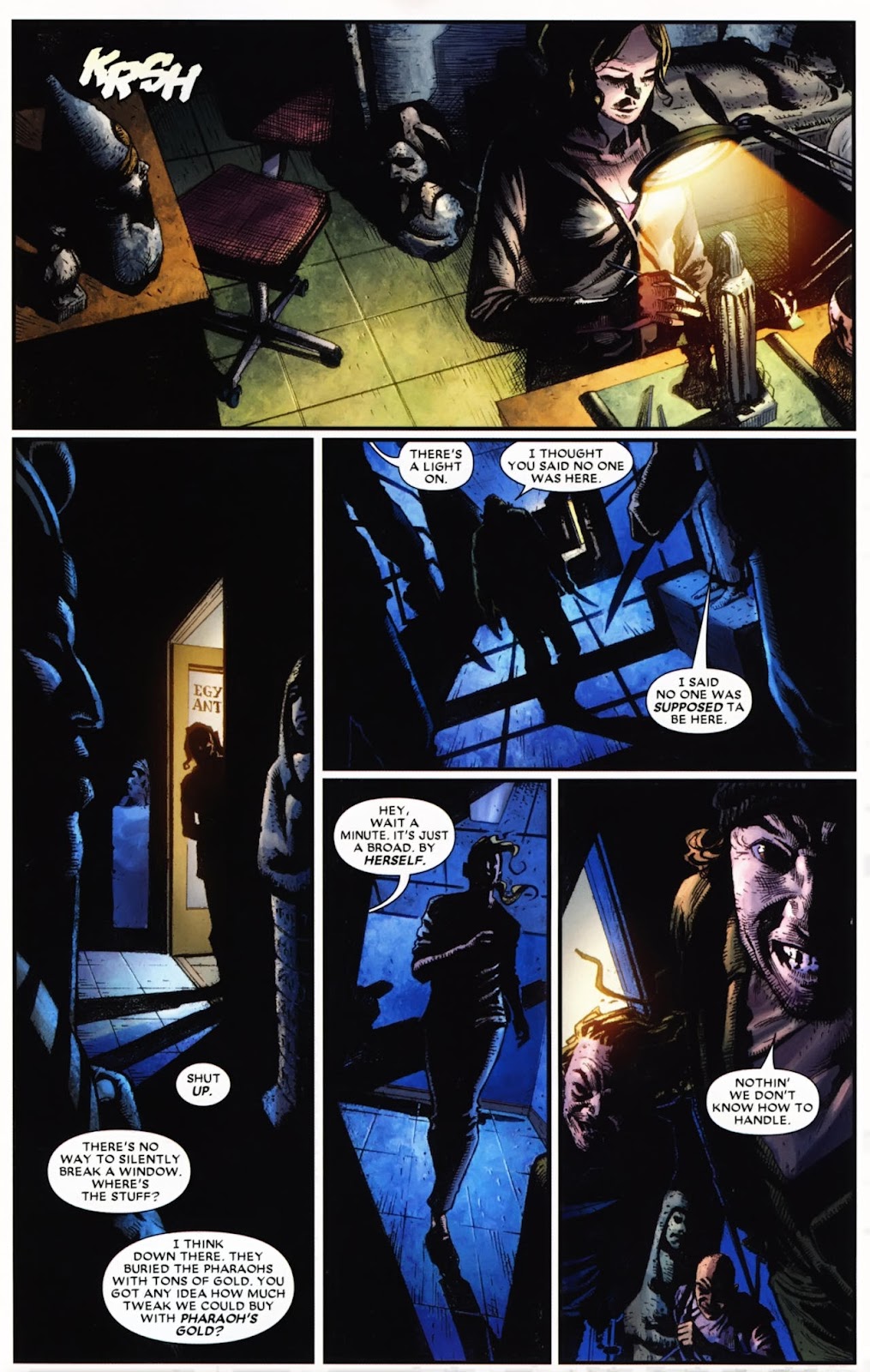 Vengeance of the Moon Knight issue 3 - Page 7