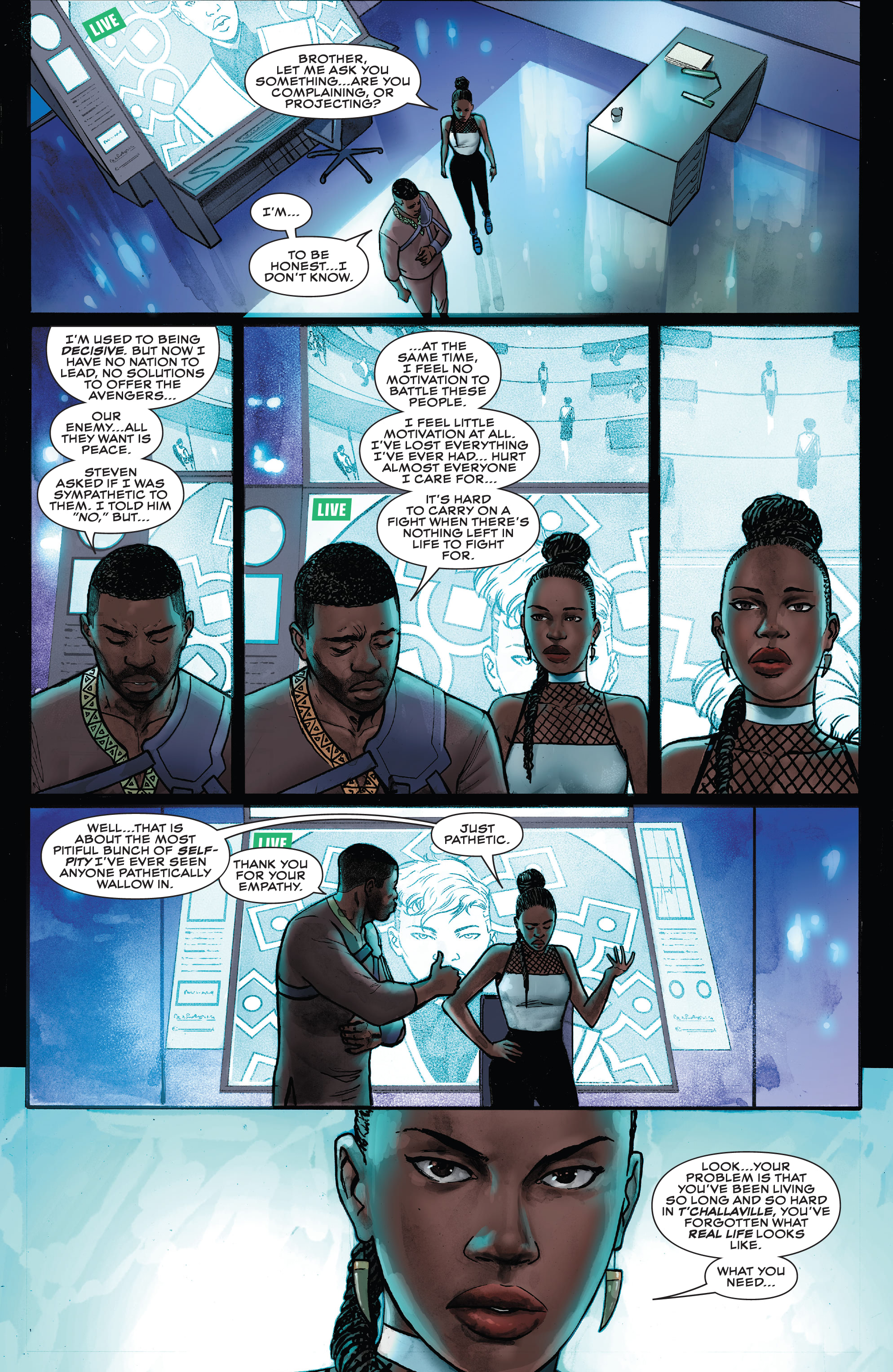 Read online Black Panther (2021) comic -  Issue #11 - 18