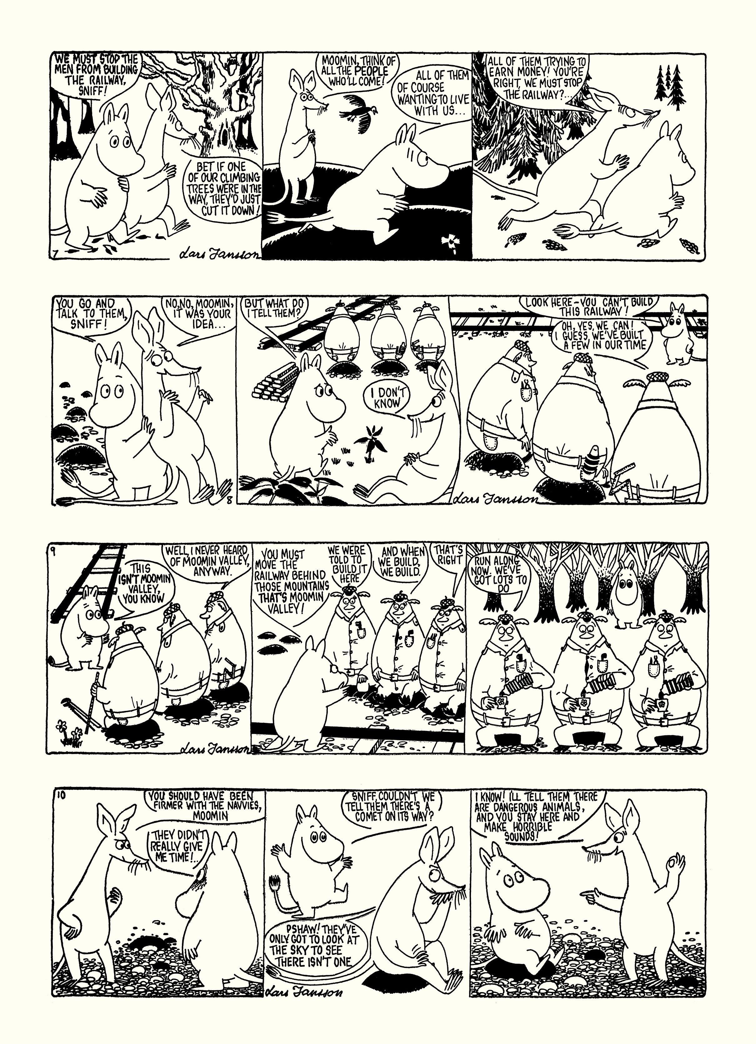 Read online Moomin: The Complete Lars Jansson Comic Strip comic -  Issue # TPB 6 - 28
