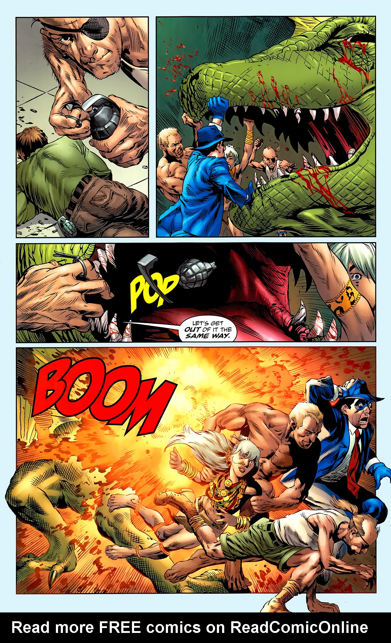 Read online First Wave comic -  Issue #6 - 16