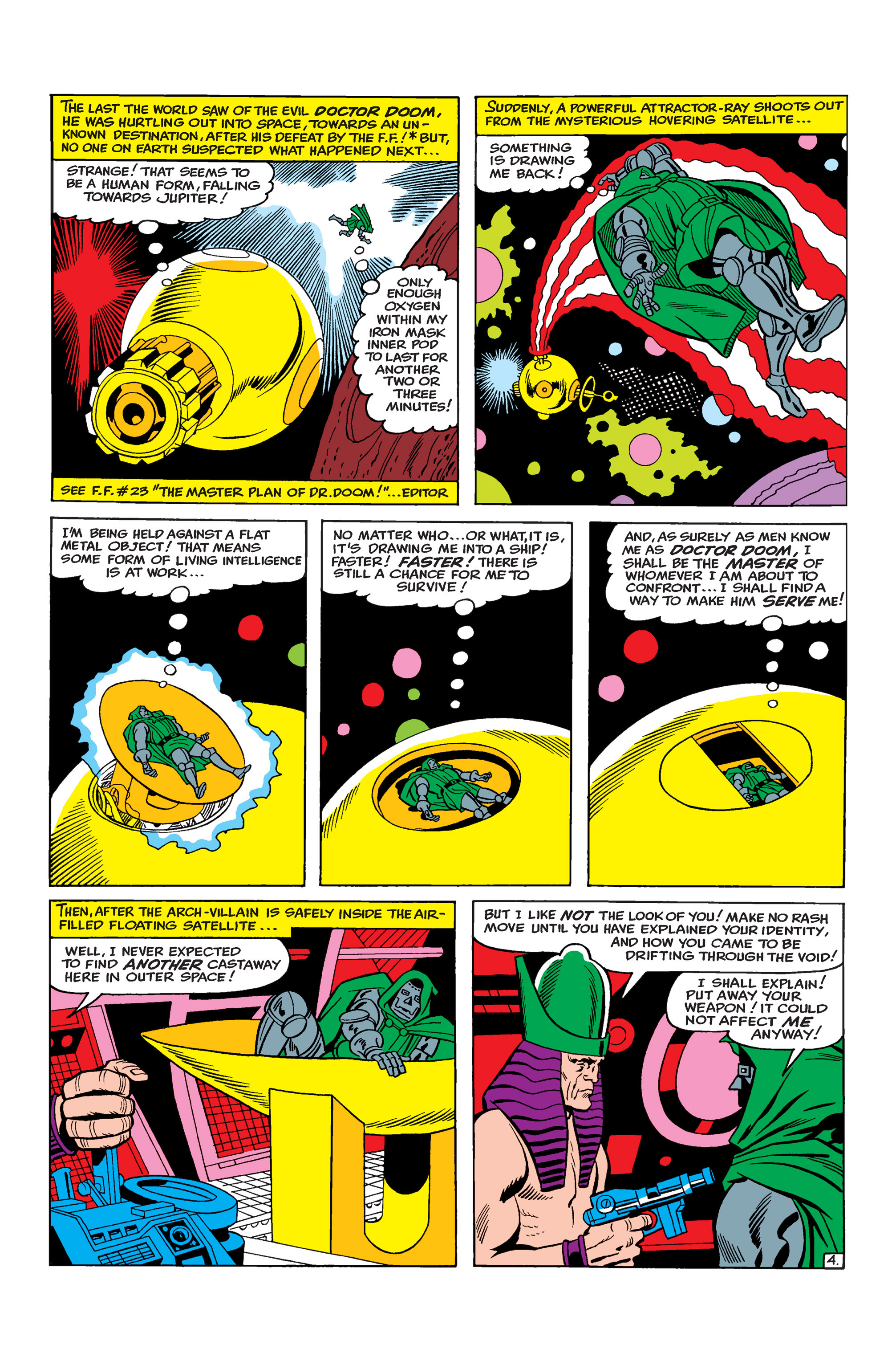Read online Fantastic Four (1961) comic -  Issue # _Annual 2 - 28