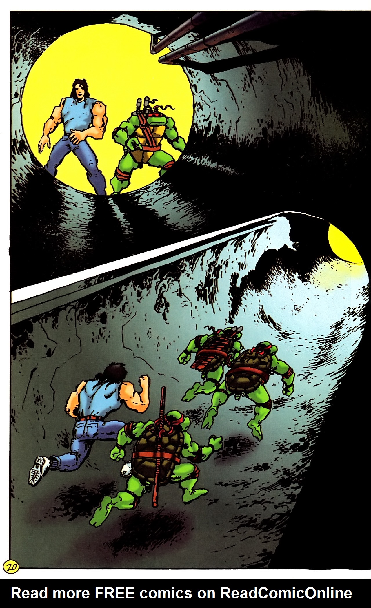 Read online Teenage Mutant Ninja Turtles (1993) comic -  Issue #9 - 22