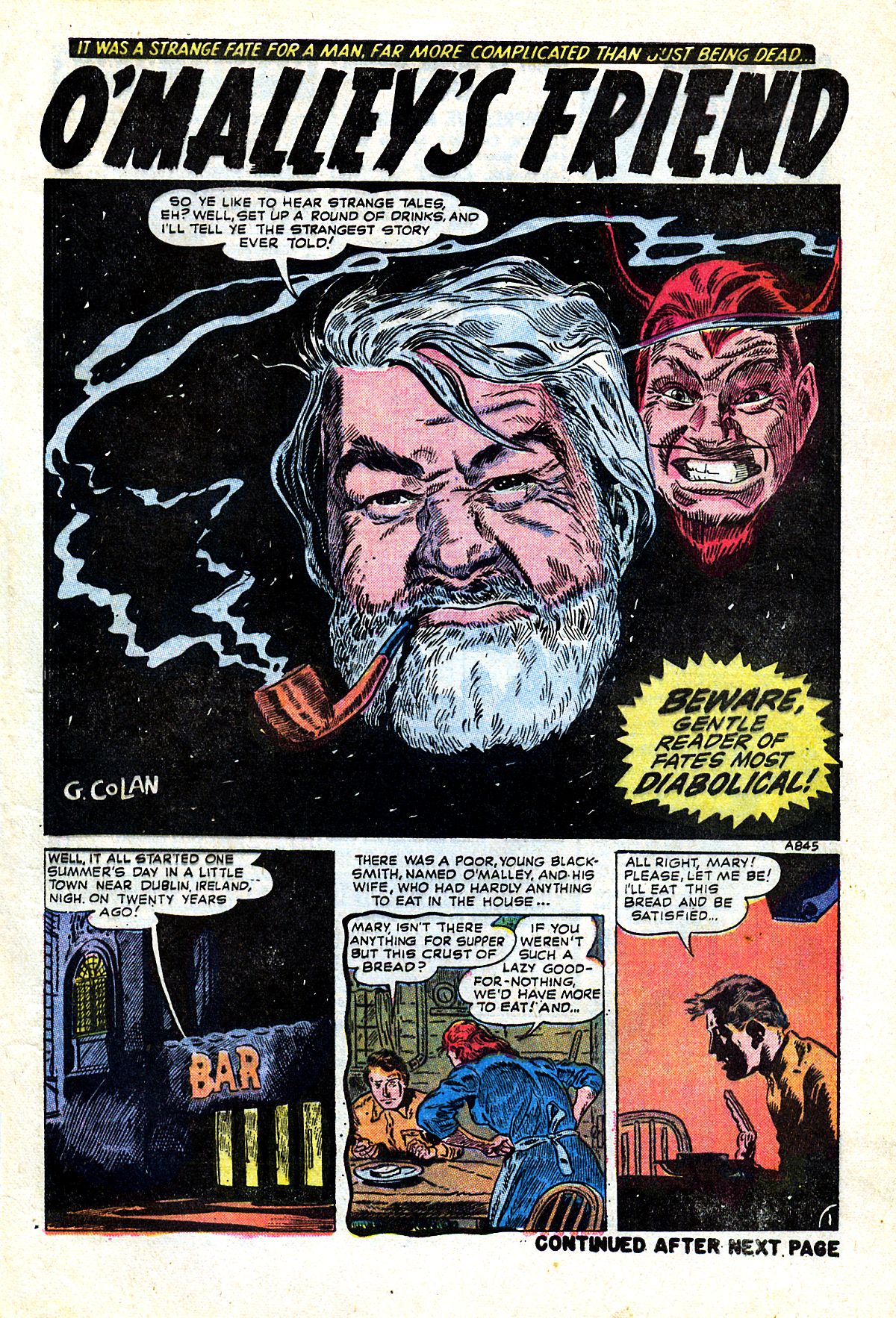 Read online Beware! (1973) comic -  Issue #2 - 9