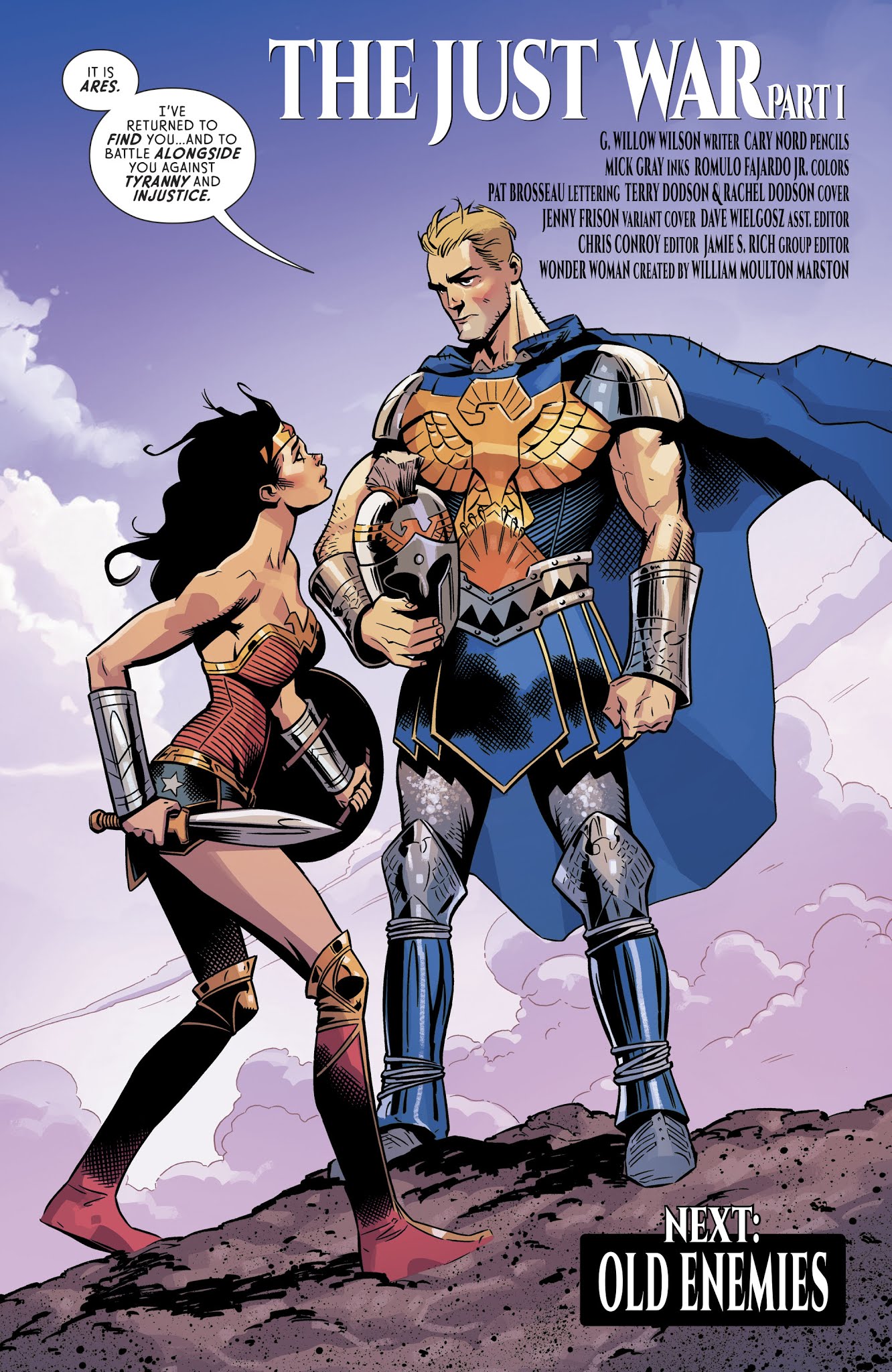 Read online Wonder Woman (2016) comic -  Issue #58 - 23