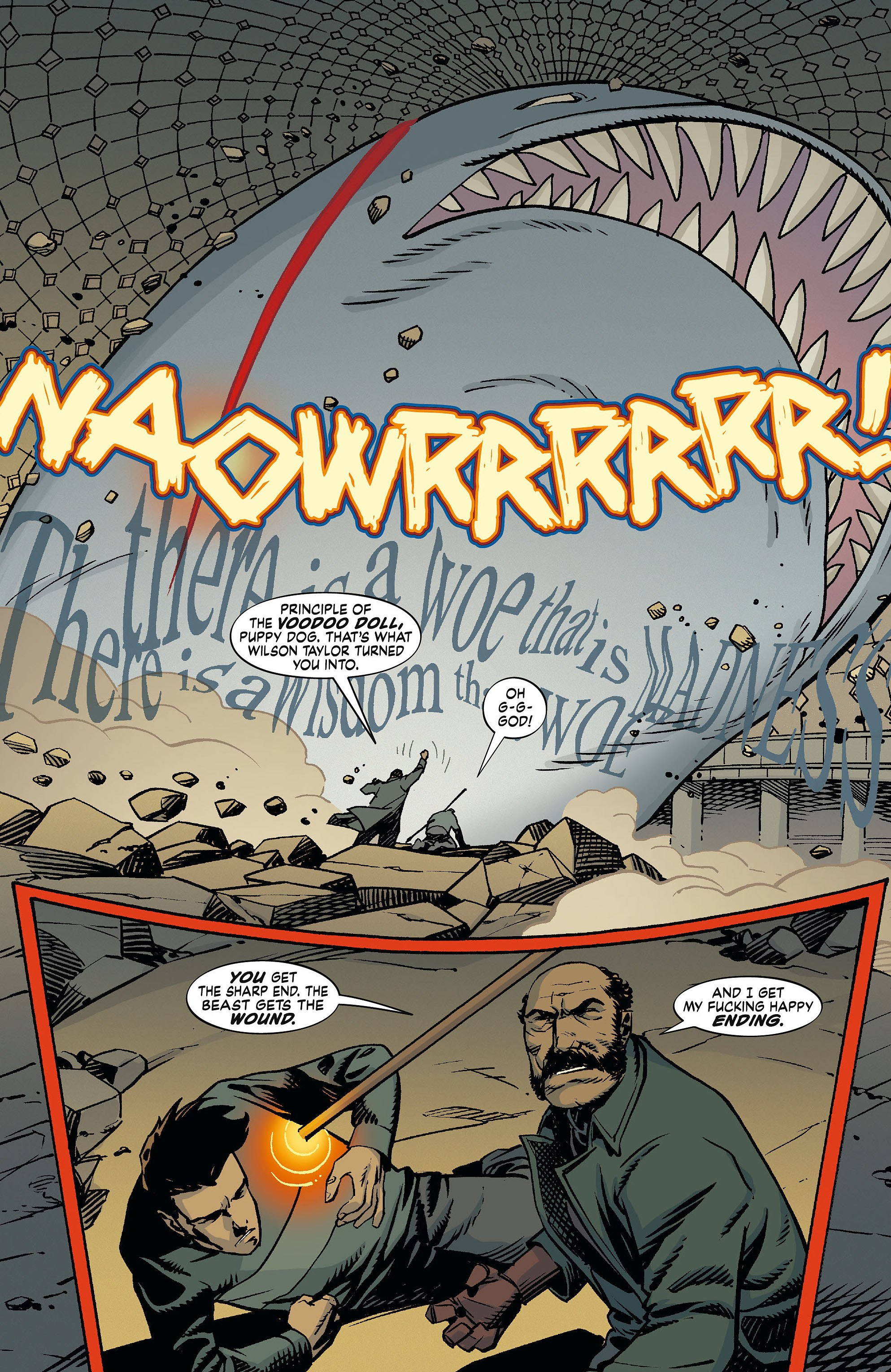 Read online The Unwritten comic -  Issue #35 - 30