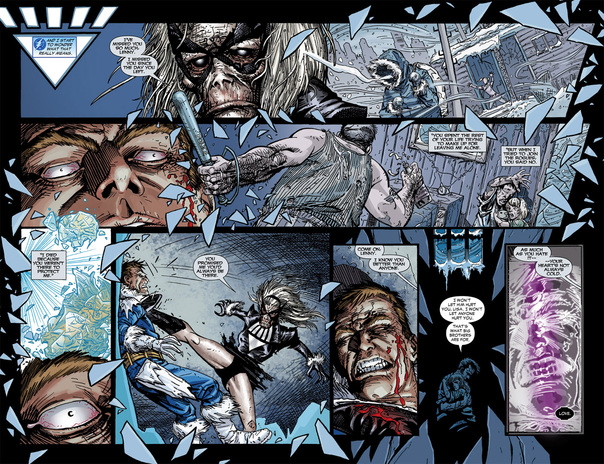 Read online Blackest Night: The Flash comic -  Issue #2 - 19