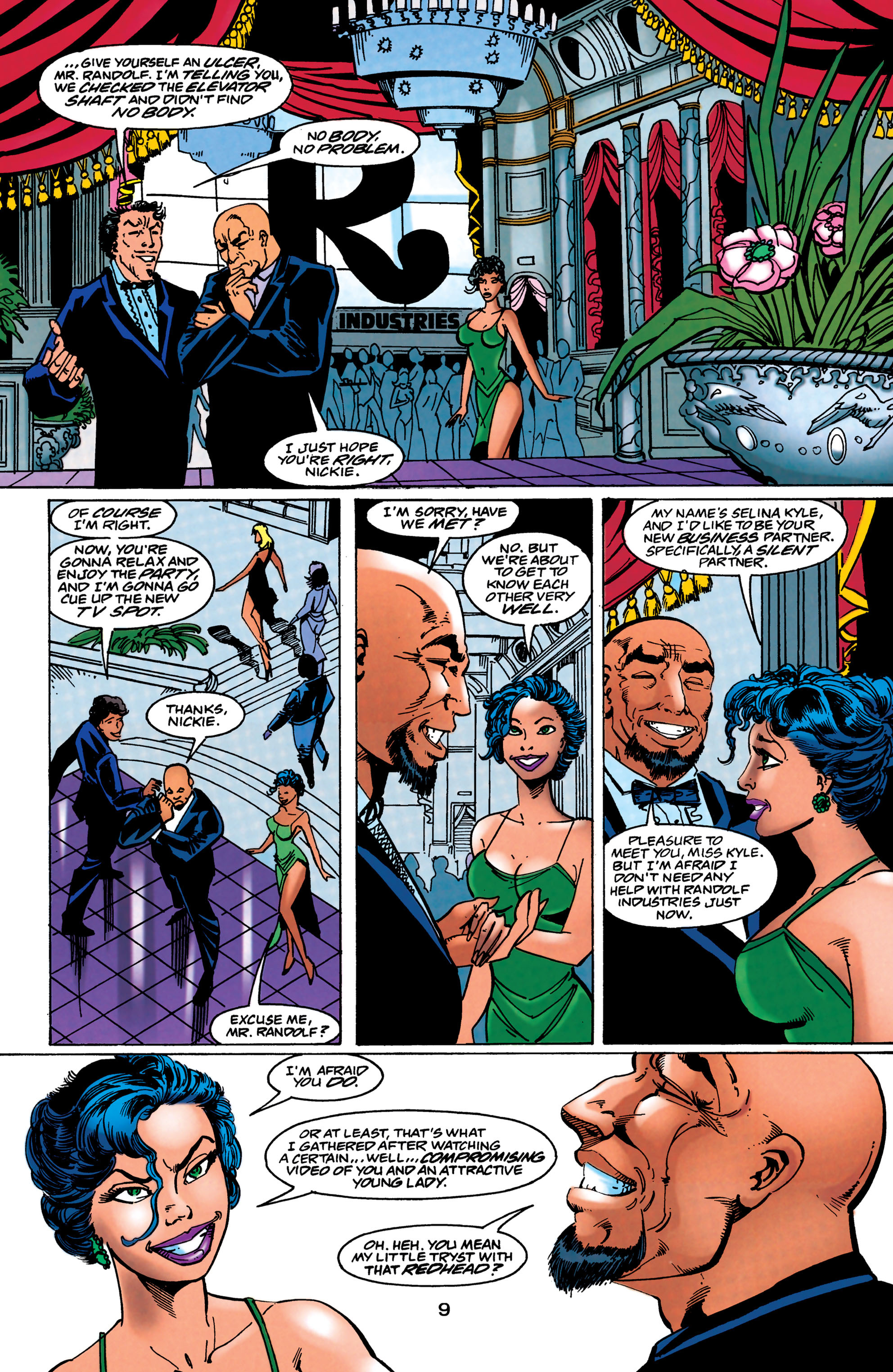 Read online Catwoman (1993) comic -  Issue #67 - 10