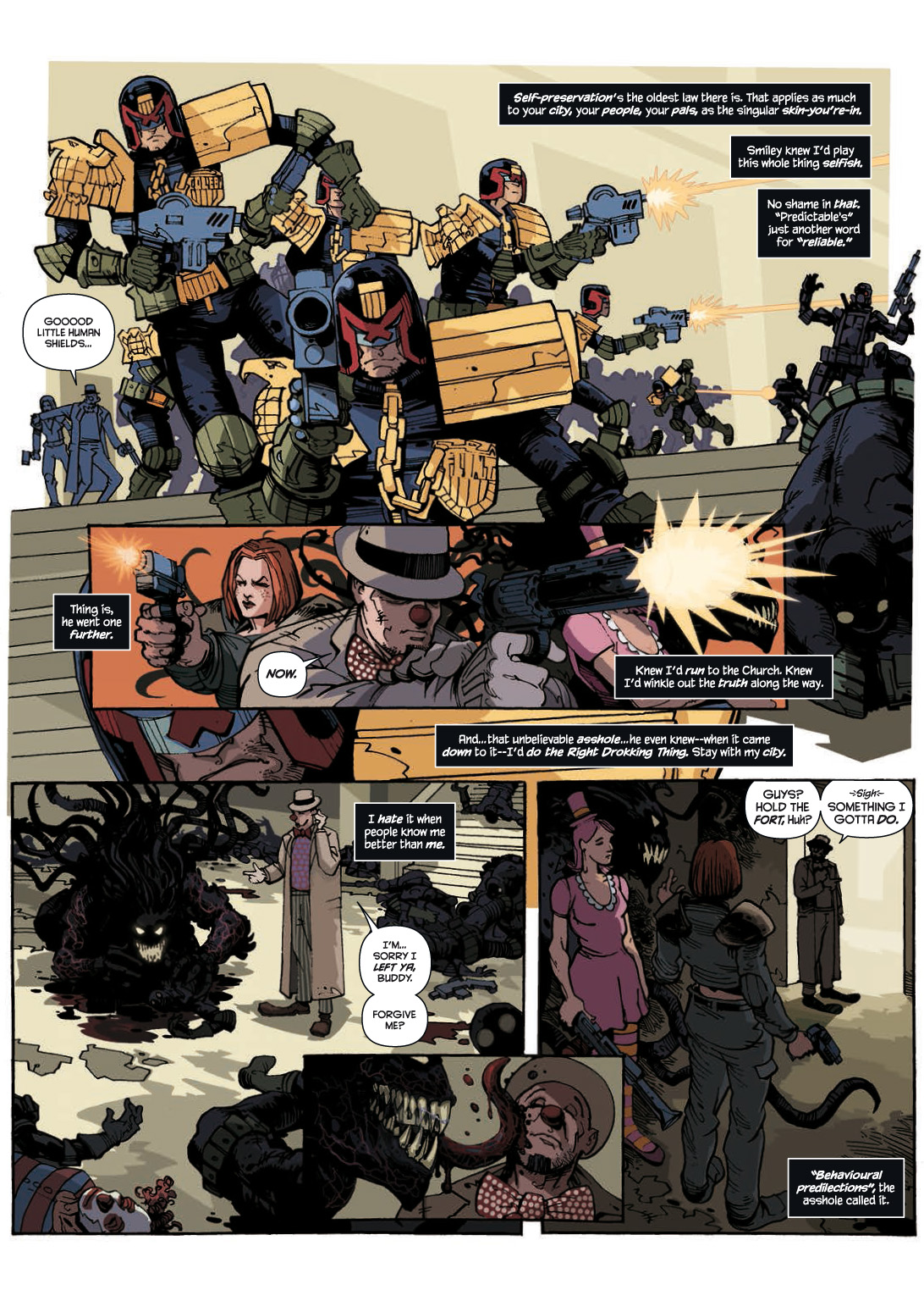 Read online Judge Dredd: Trifecta comic -  Issue # TPB (Part 2) - 50