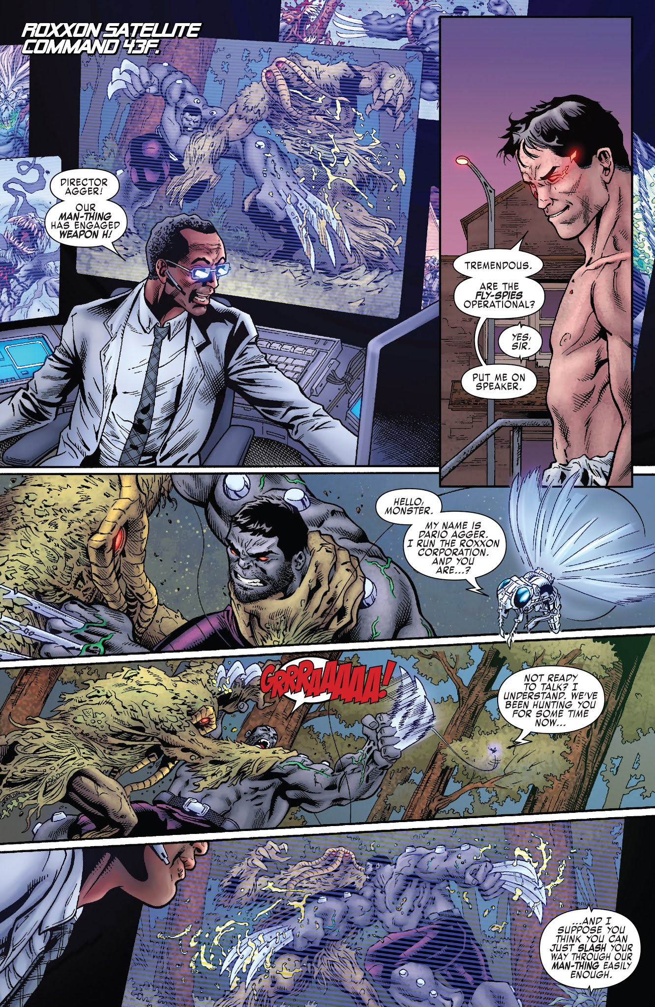 Read online Weapon H comic -  Issue #4 - 9