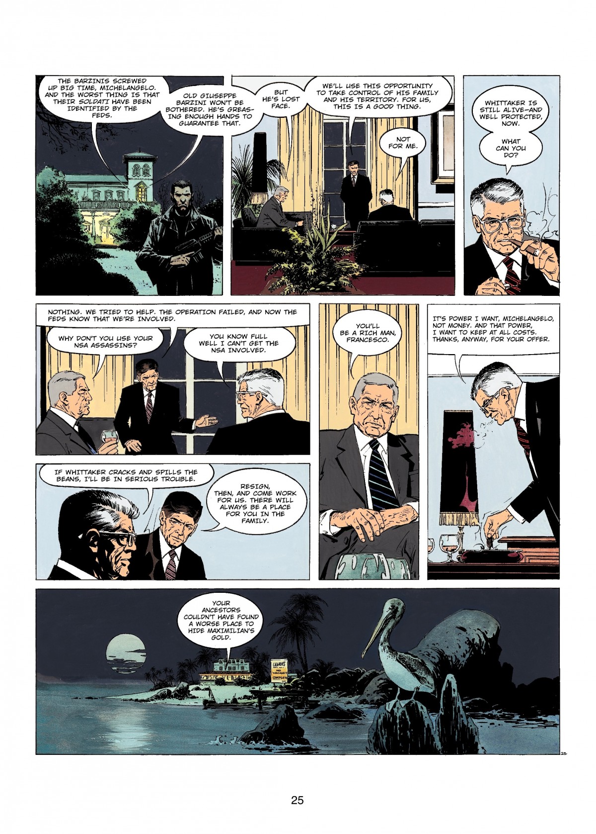 Read online XIII comic -  Issue #16 - 25