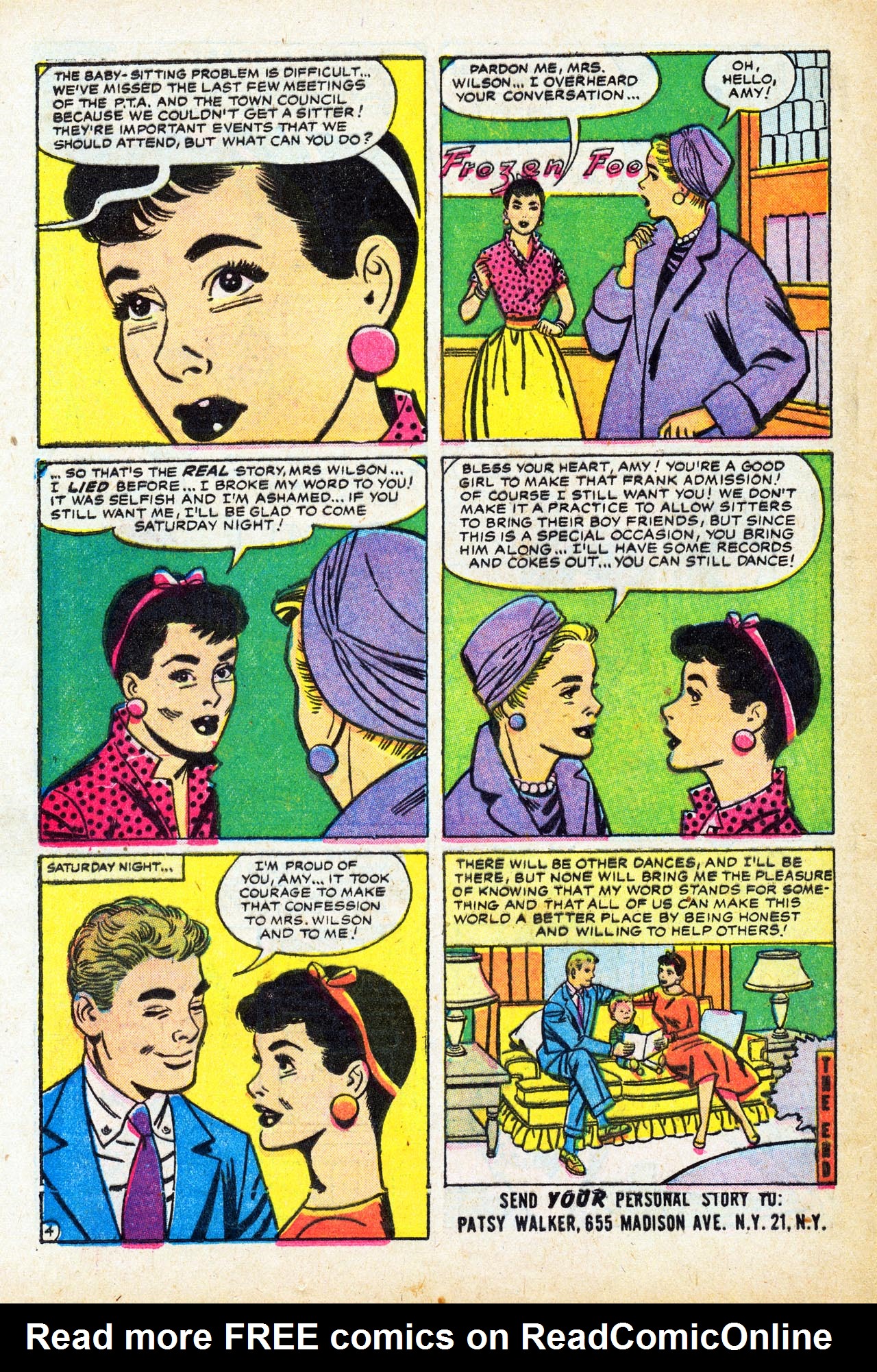 Read online Patsy Walker comic -  Issue #67 - 24