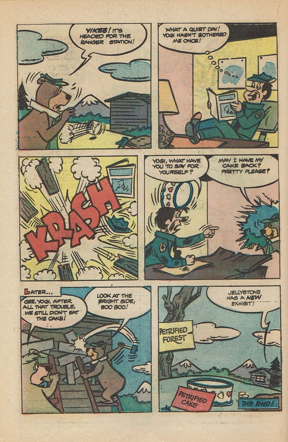 Read online Yogi Bear (1970) comic -  Issue #31 - 16