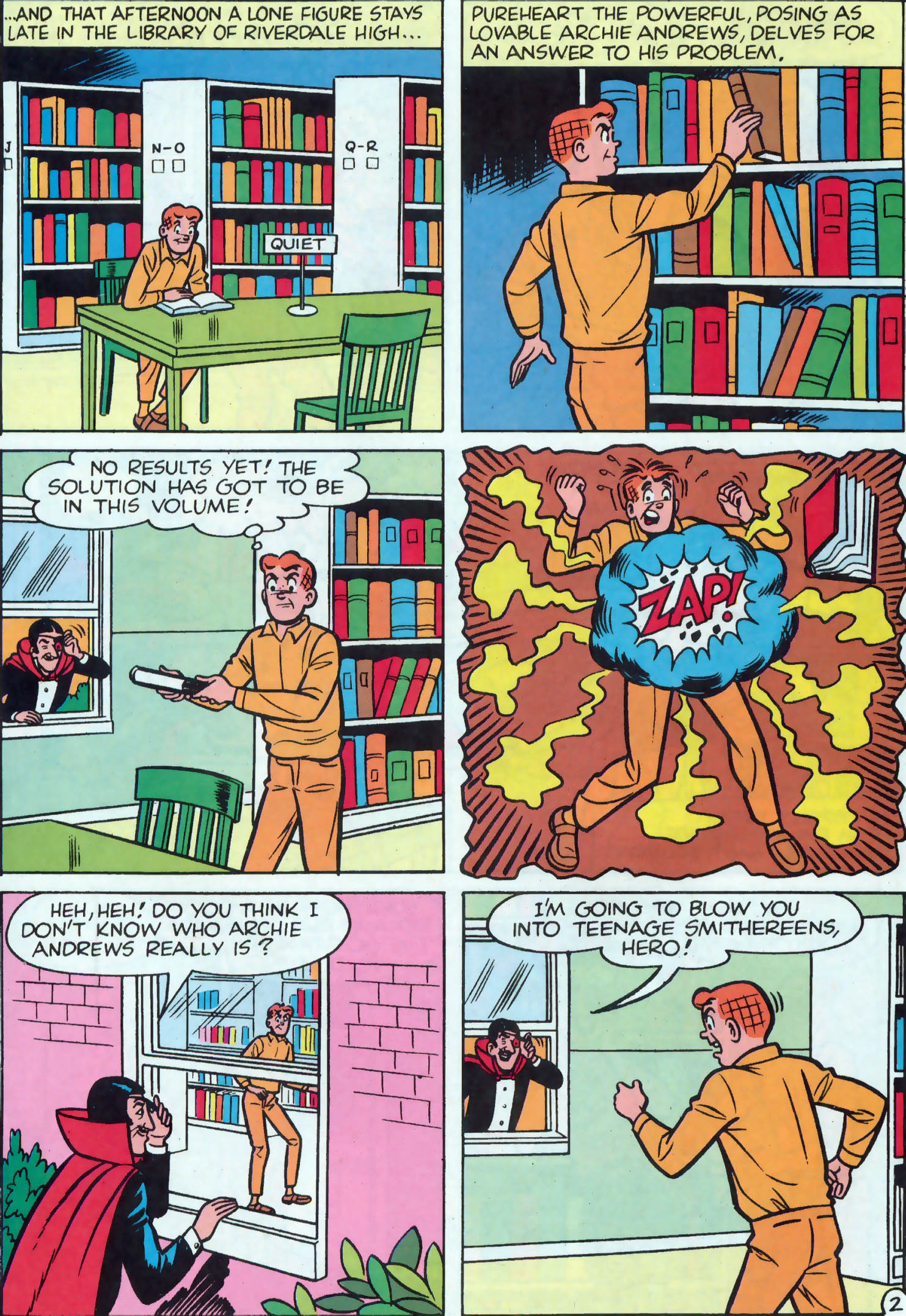 Read online Archie's Super Teens comic -  Issue #2 - 16