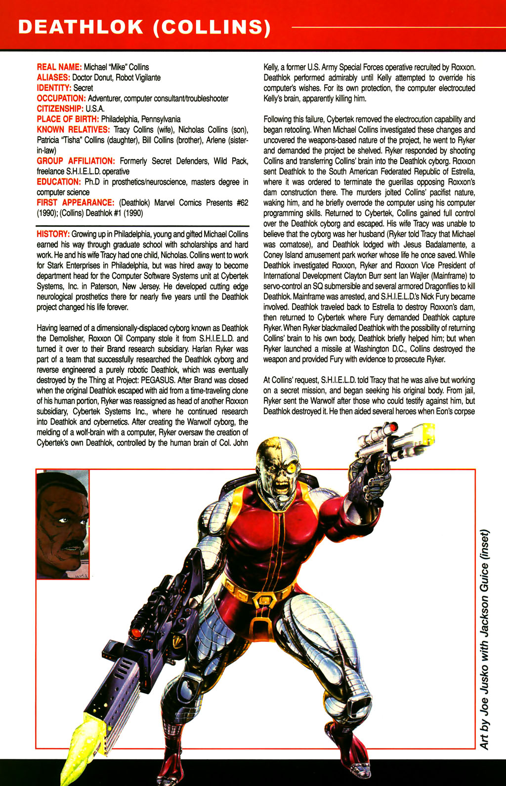 Read online All-New Official Handbook of the Marvel Universe A to Z comic -  Issue #3 - 30