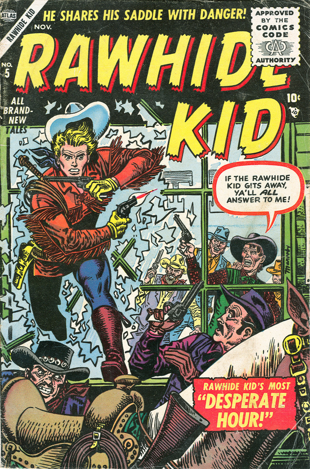 Read online The Rawhide Kid comic -  Issue #5 - 1