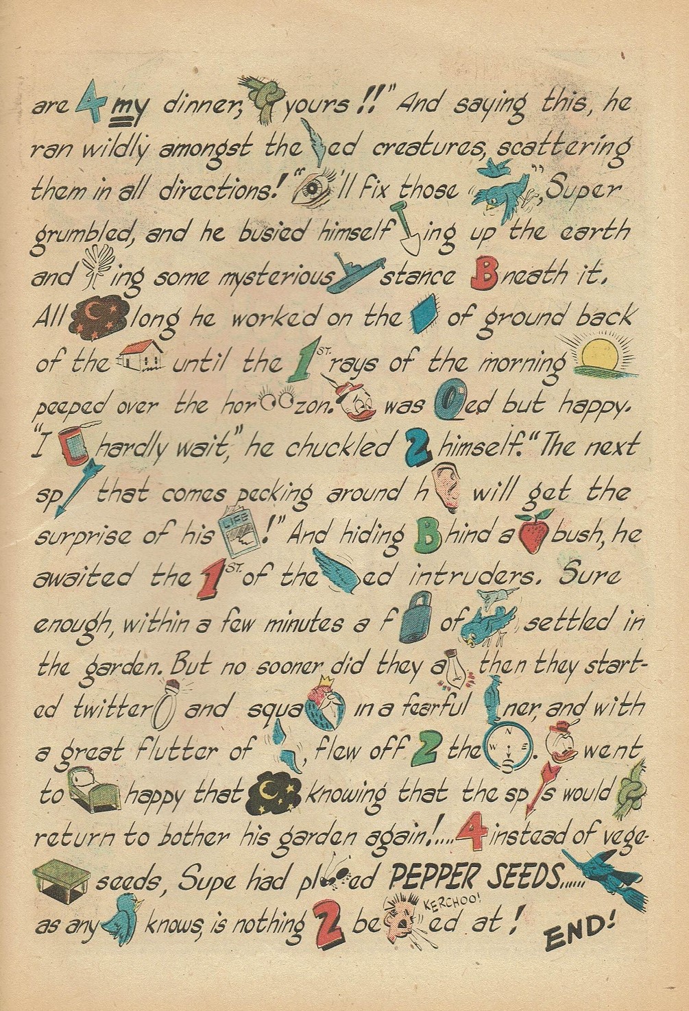 Read online Super Duck Comics comic -  Issue #75 - 27