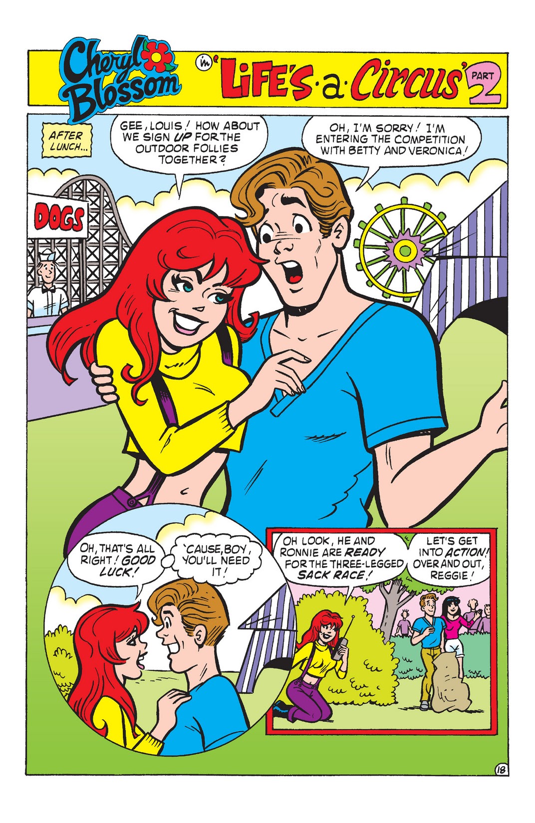 Read online The Best of Cheryl Blossom comic -  Issue # TPB (Part 3) - 111