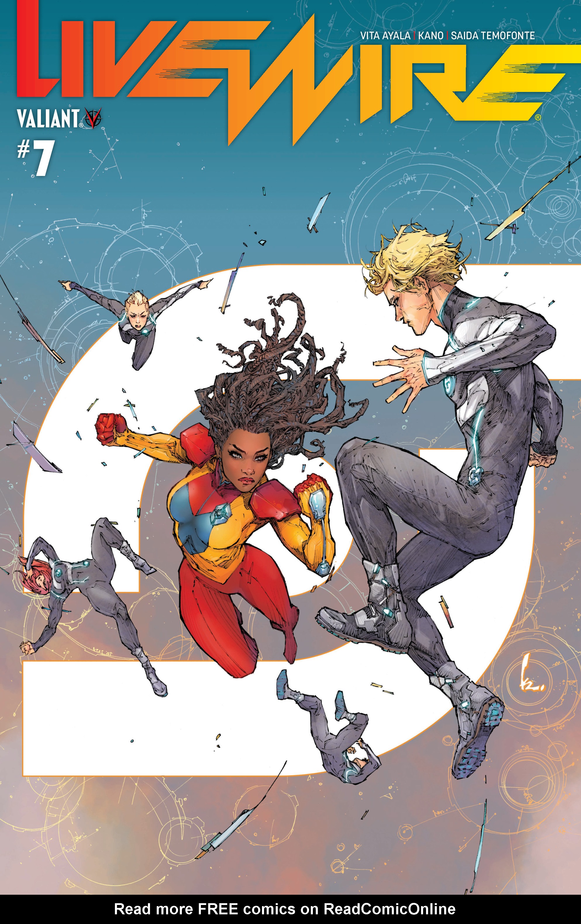 Read online Livewire comic -  Issue #7 - 1
