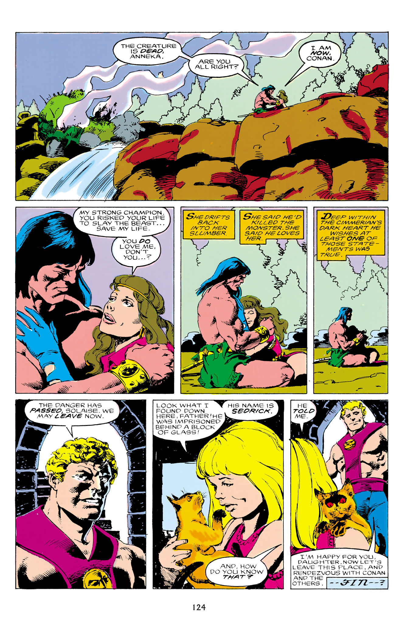 Read online The Chronicles of Conan comic -  Issue # TPB 25 (Part 2) - 26