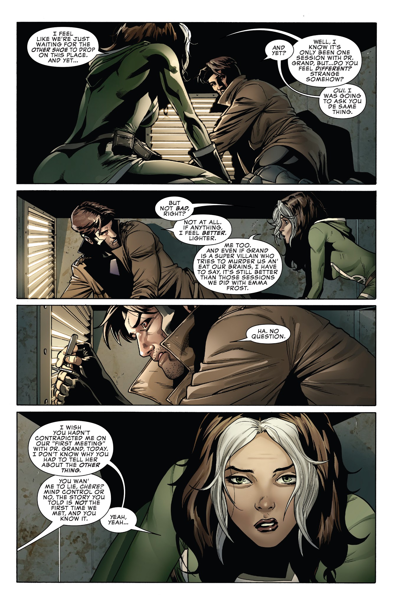 Read online Rogue & Gambit comic -  Issue #2 - 10