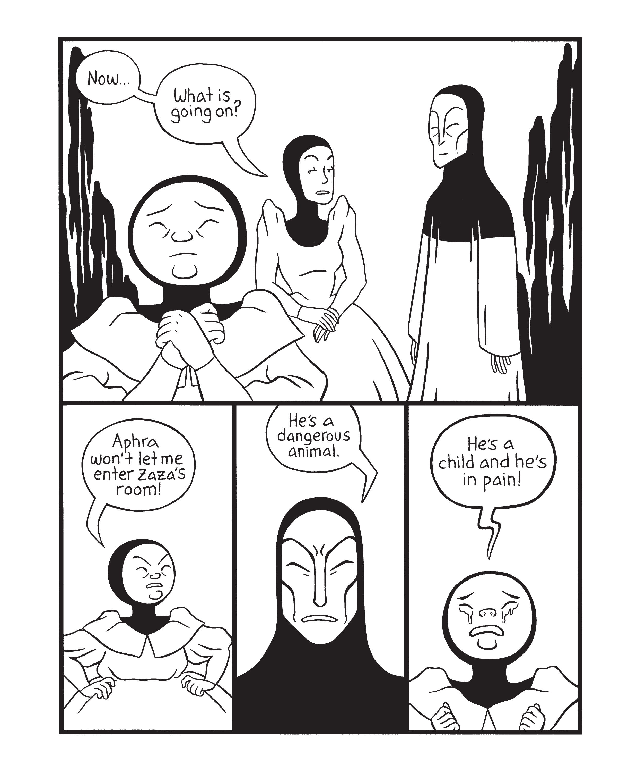 Read online House of Women comic -  Issue # TPB (Part 2) - 42