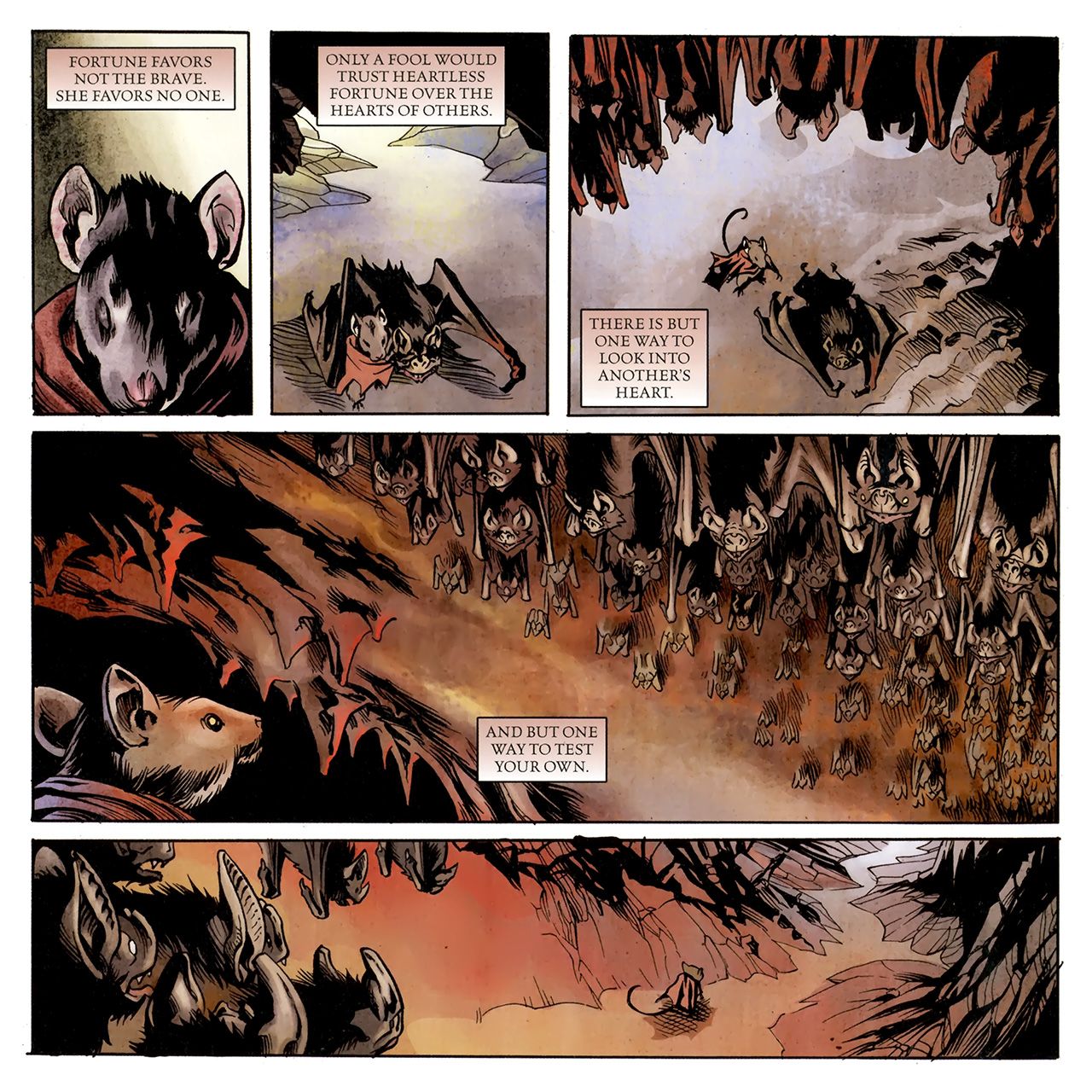 Mouse Guard: Legends of the Guard issue 1 - Page 16