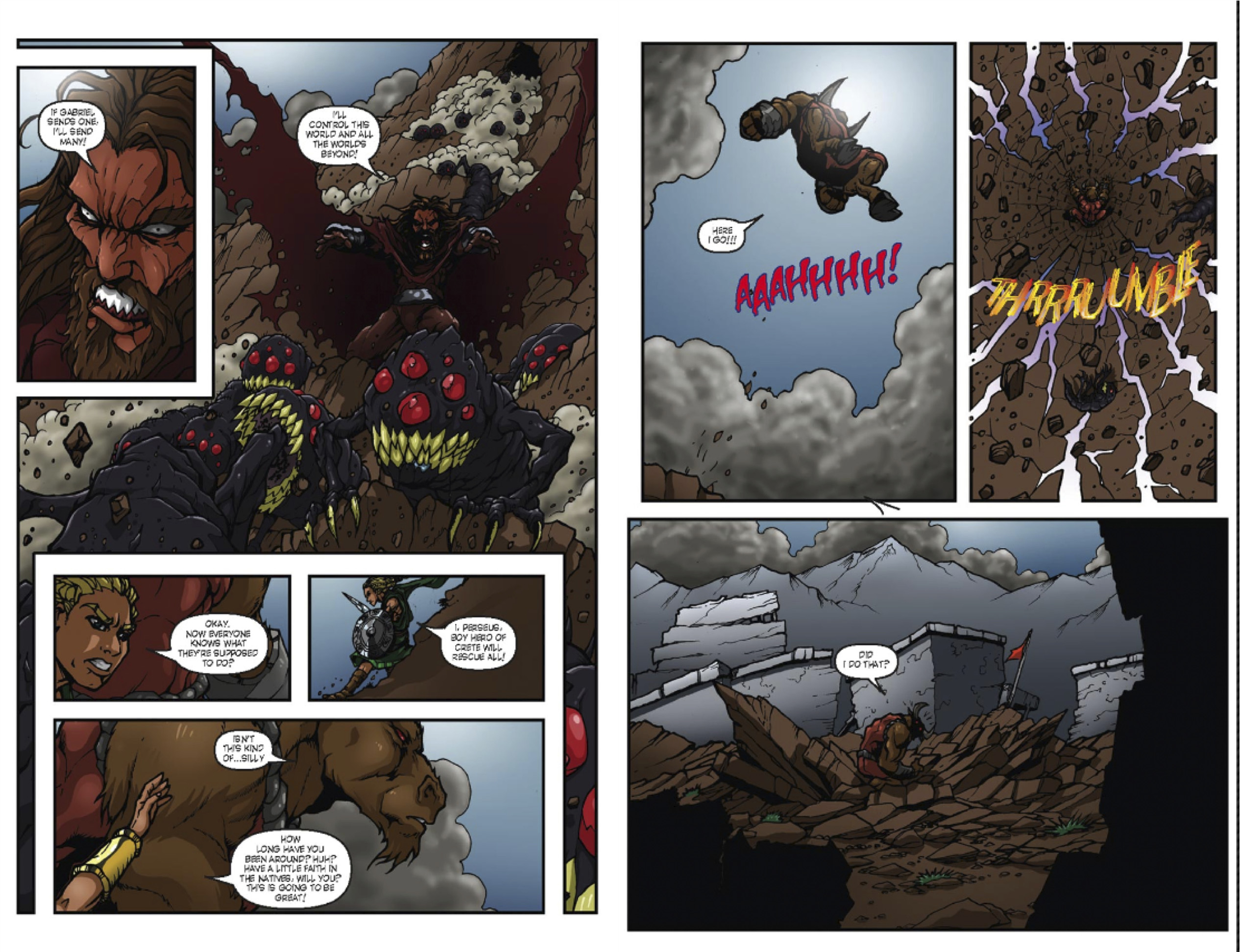 Read online New-Gen comic -  Issue #2 - 6