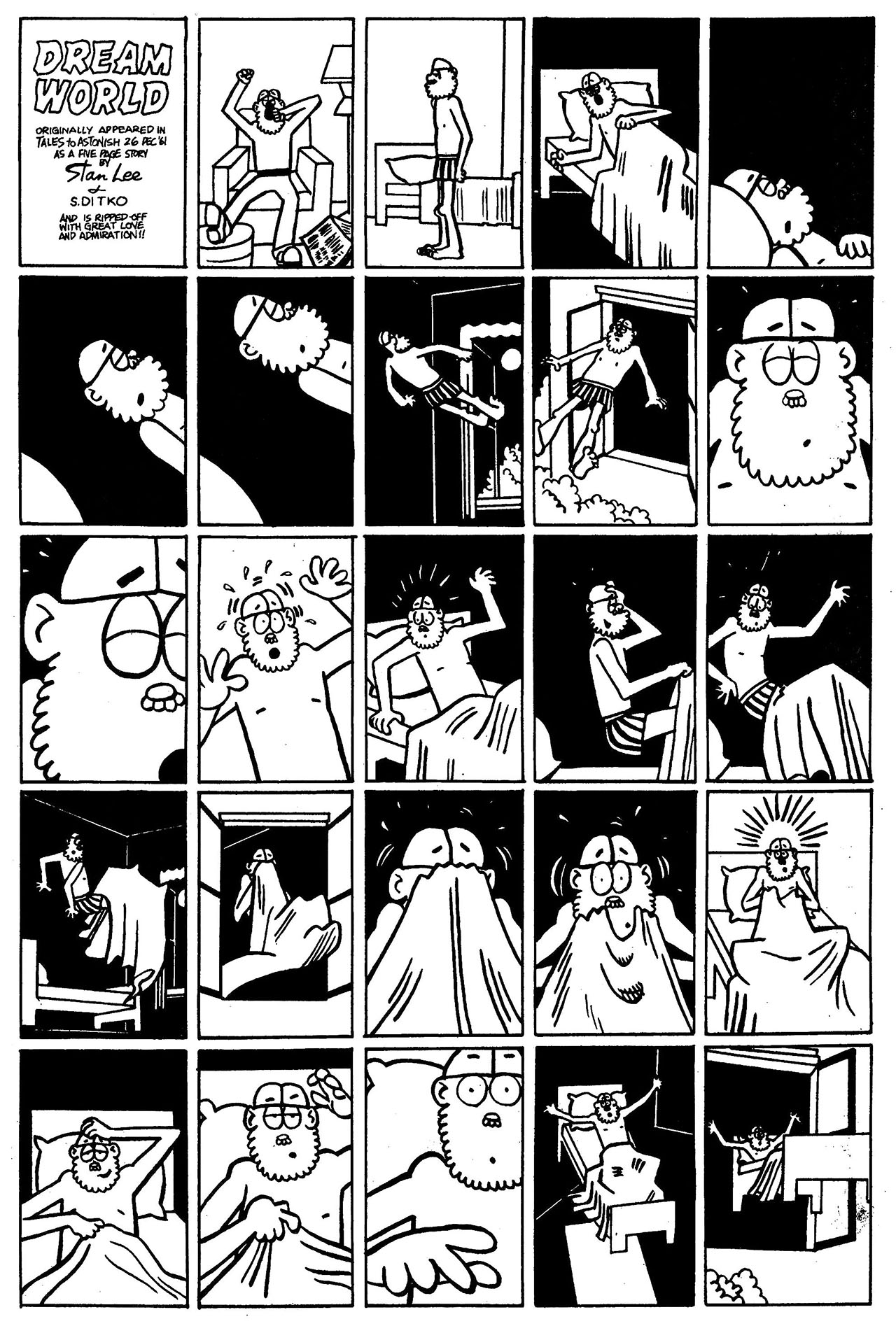 Read online The Nearly Complete Essential Hembeck Archives Omnibus comic -  Issue # TPB (Part 2) - 95