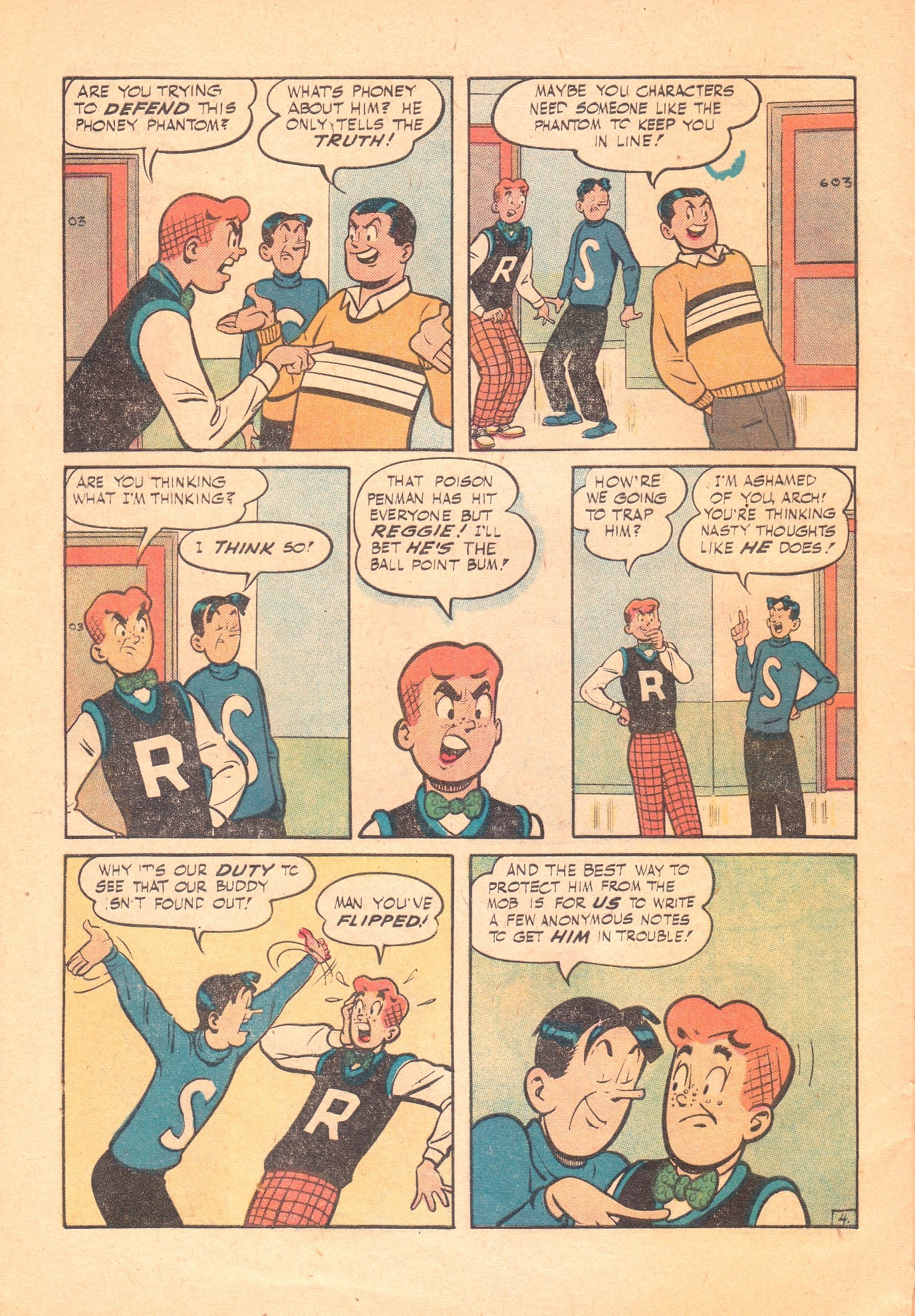 Read online Archie Comics comic -  Issue #092 - 32