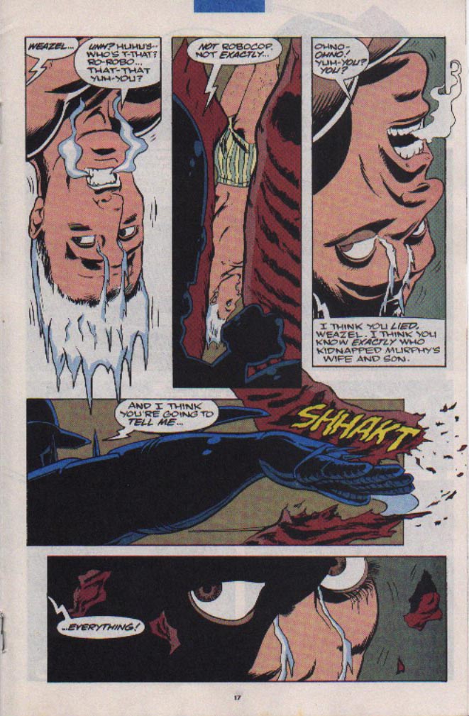 Read online Robocop (1990) comic -  Issue #21 - 14