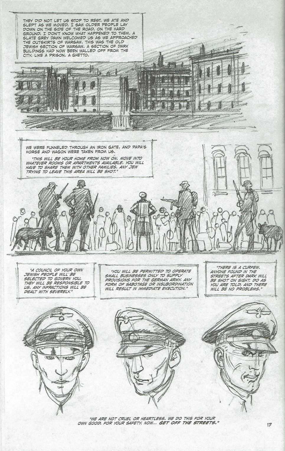 Read online Yossel: April 19, 1943 comic -  Issue # TPB - 26