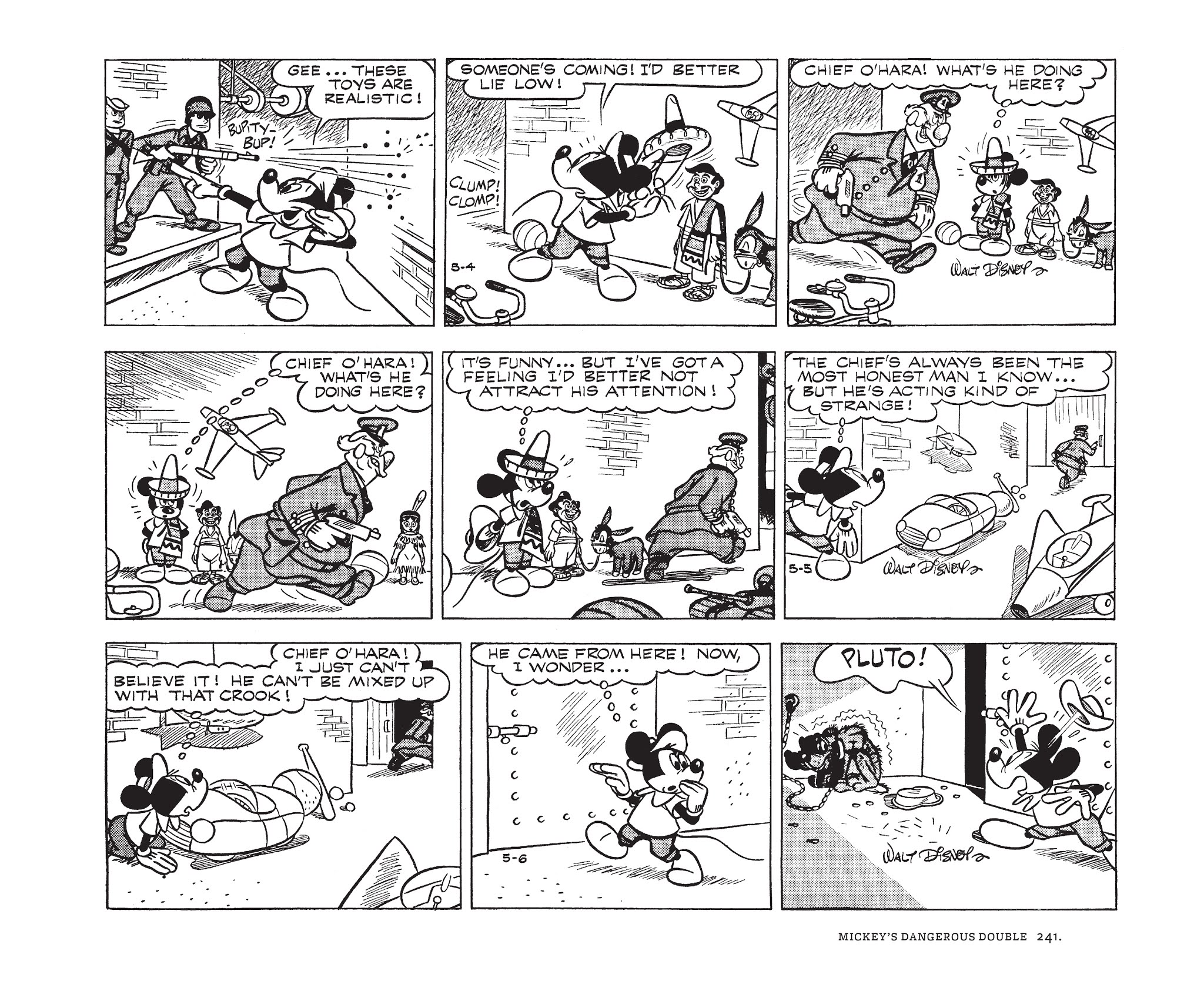 Read online Walt Disney's Mickey Mouse by Floyd Gottfredson comic -  Issue # TPB 11 (Part 3) - 41