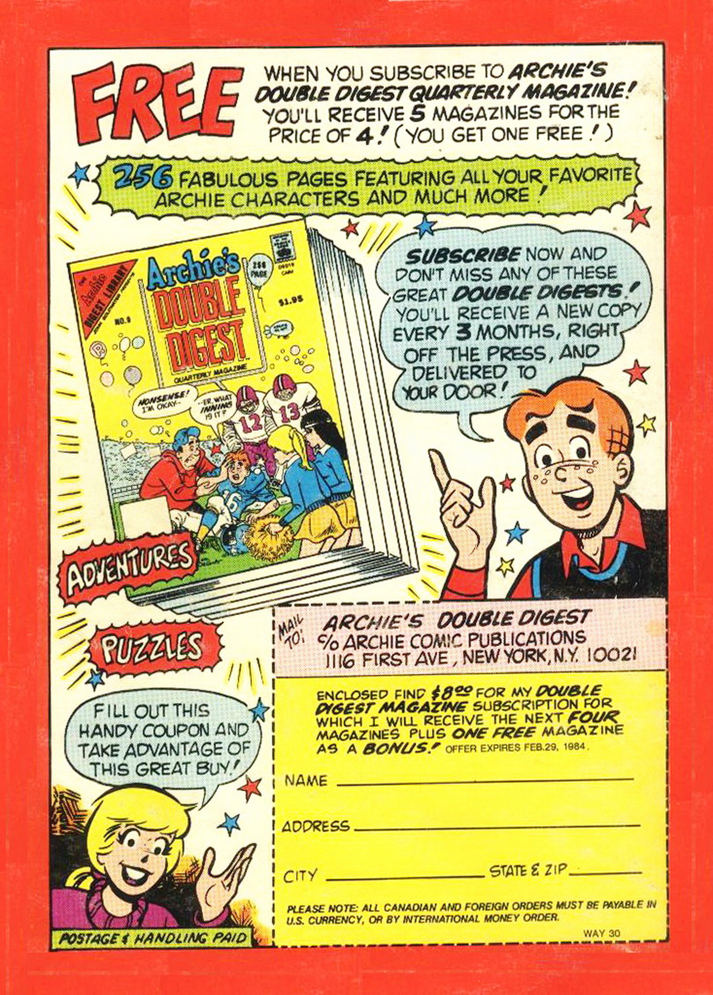 Read online Archie...Archie Andrews, Where Are You? Digest Magazine comic -  Issue #30 - 132