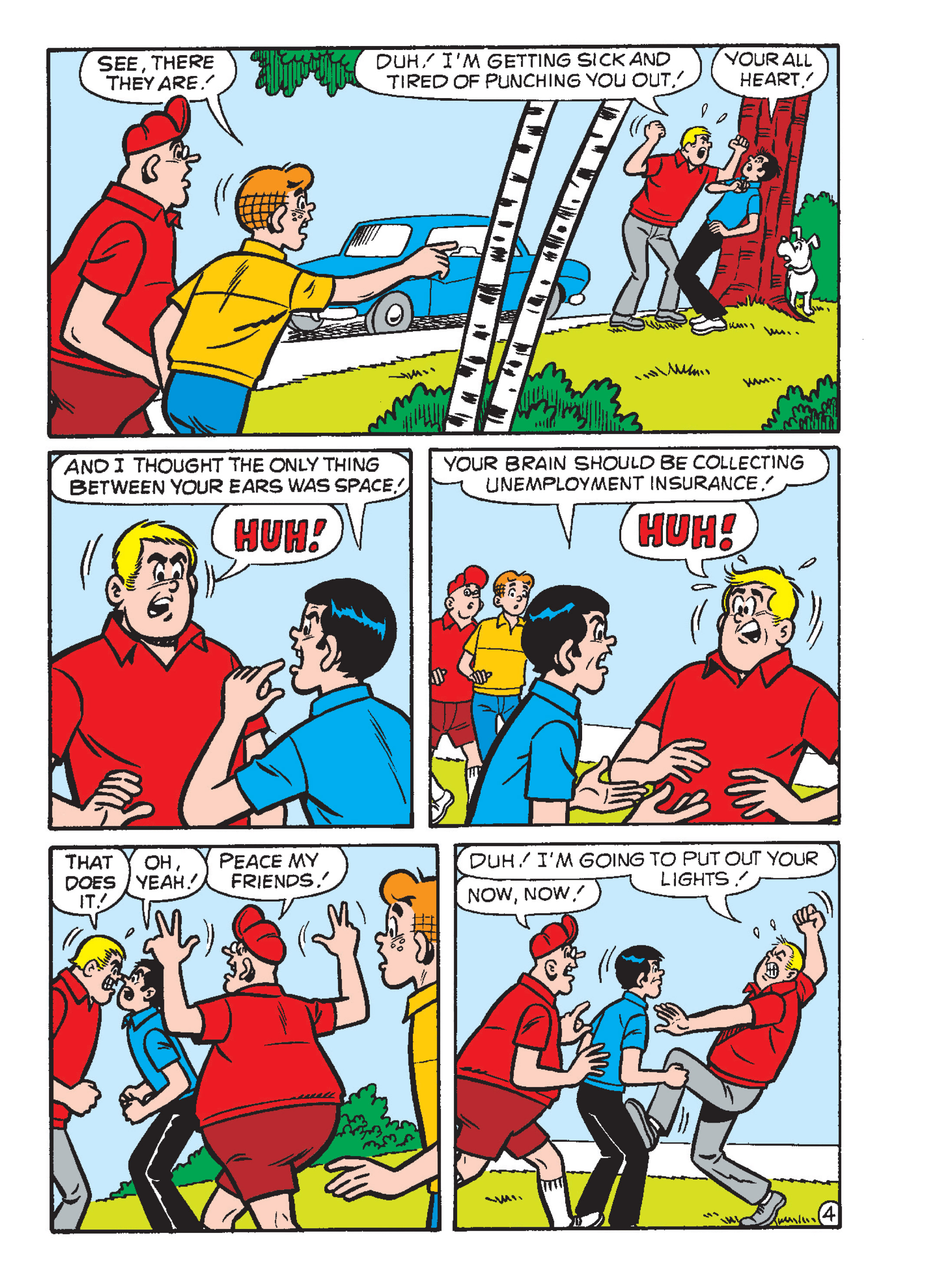 Read online Archie And Me Comics Digest comic -  Issue #17 - 94